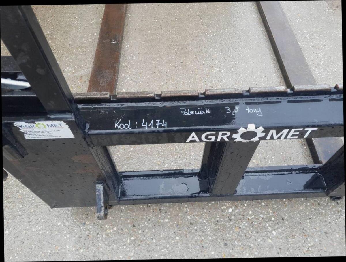 Palettengabel 3,5 t 180 cm EURO 3