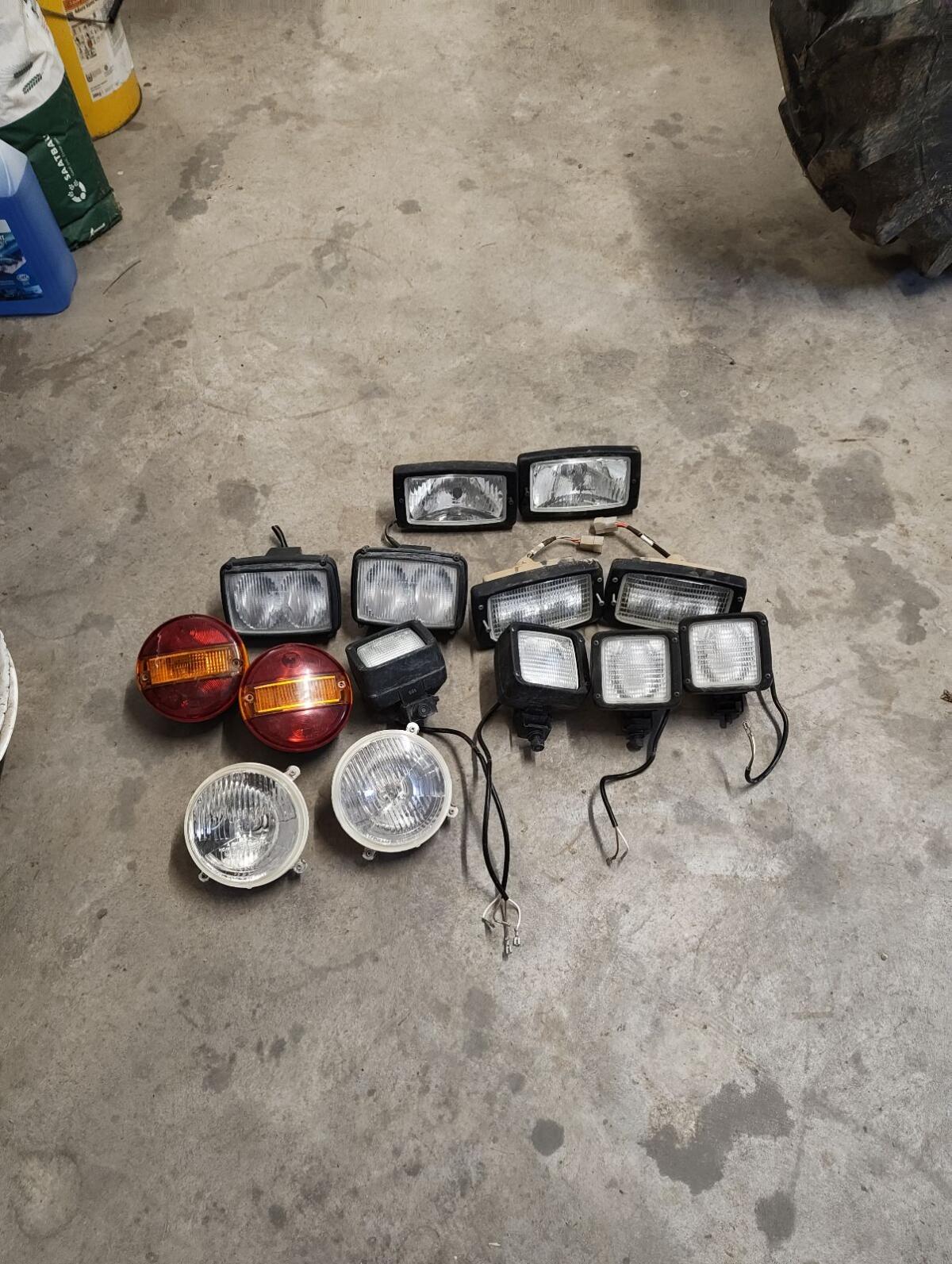 Fendt 412 Vario TMS Lichtpaket 1