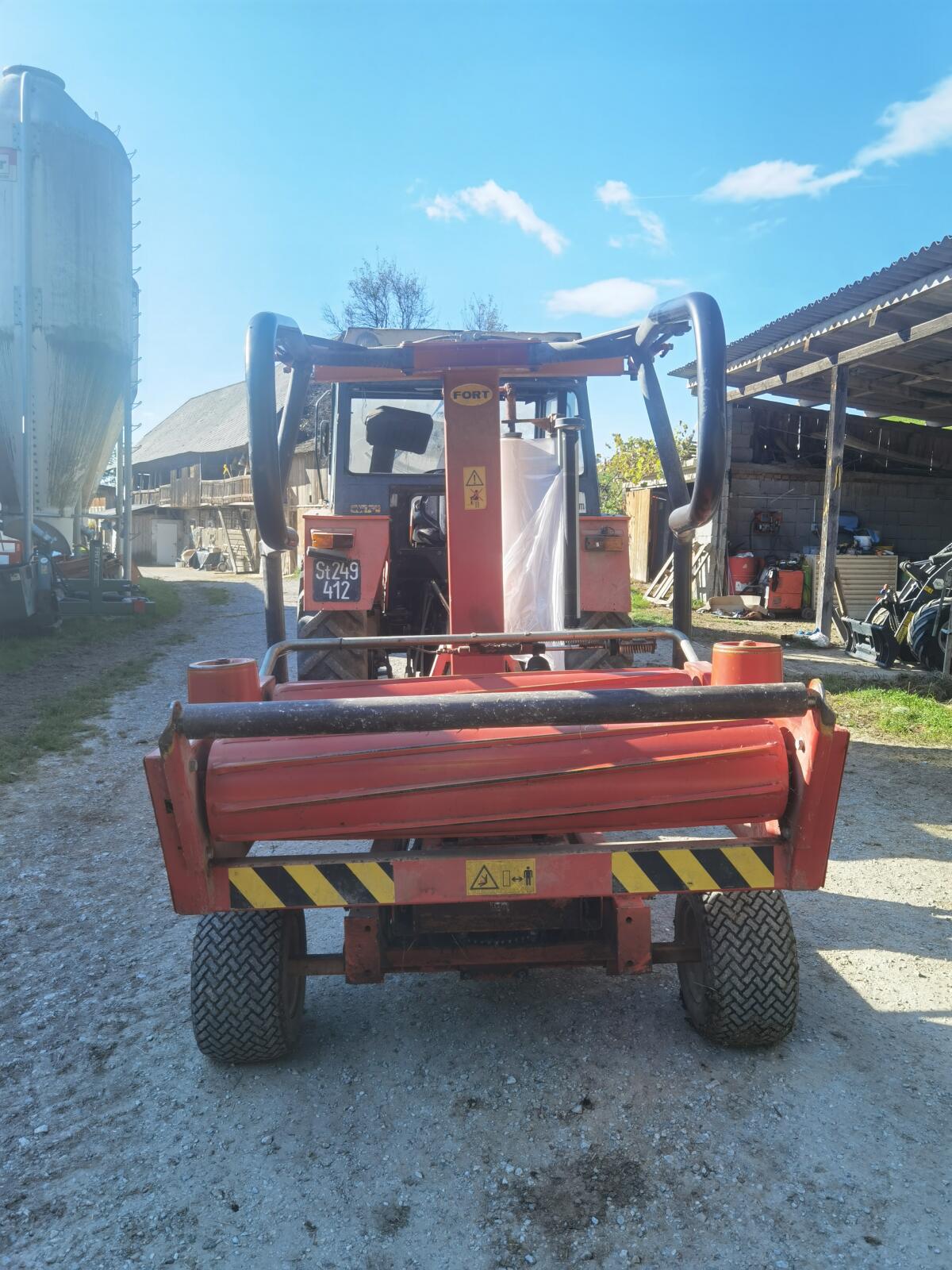 Wickelmaschine Fort F11 2
