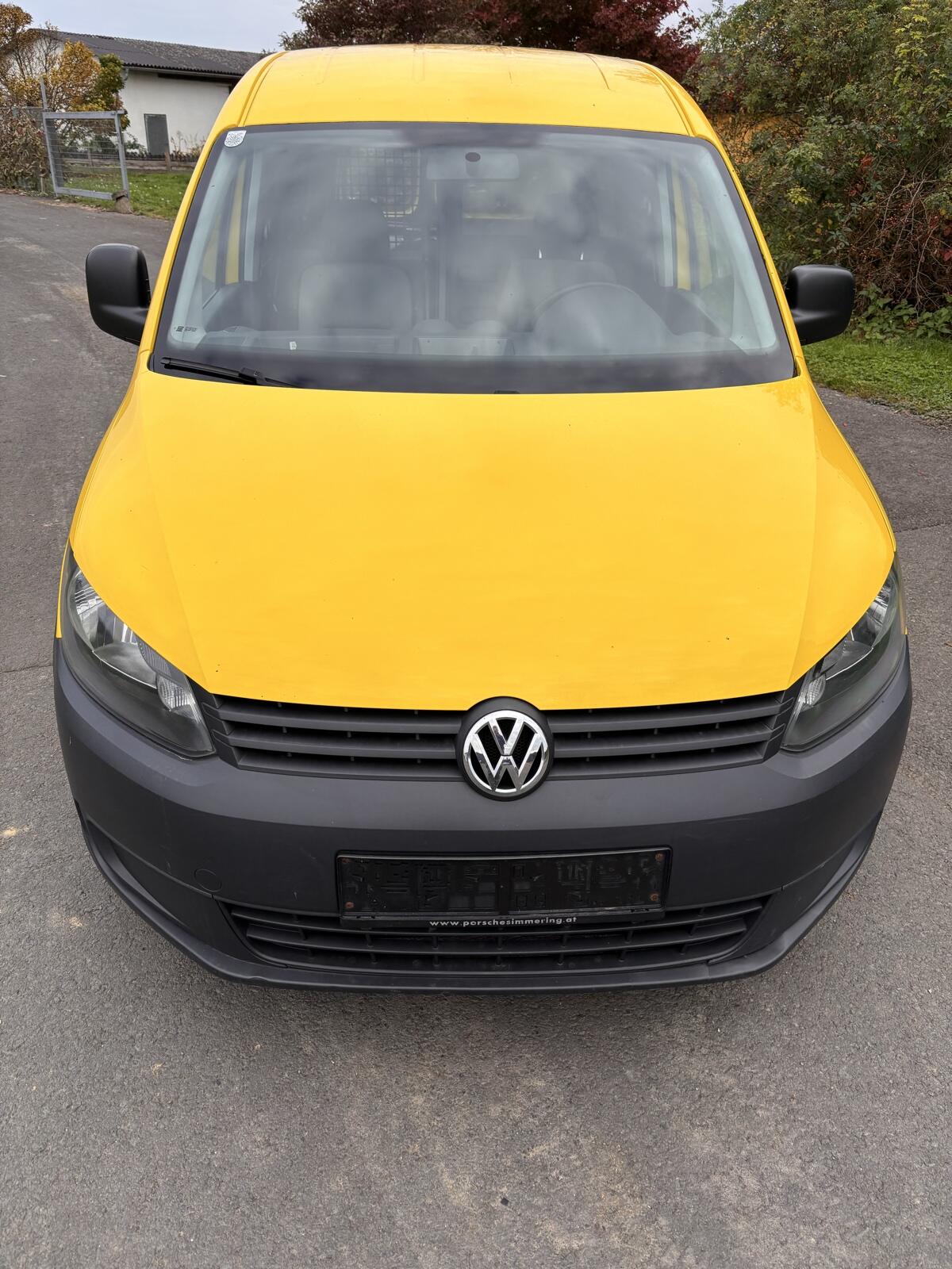 VW Caddy 2.0 TDI Kastenwagen 2