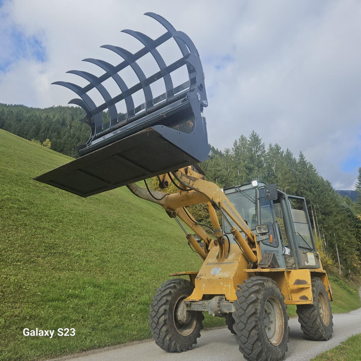 Zettelmeyer Radlader 602l 2