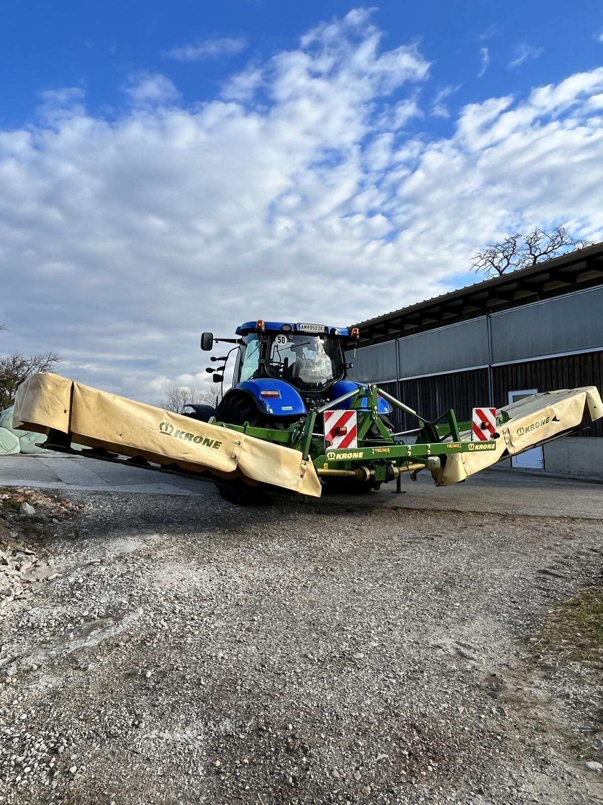 Krone 9140 Schmetterling Mähkombi 2