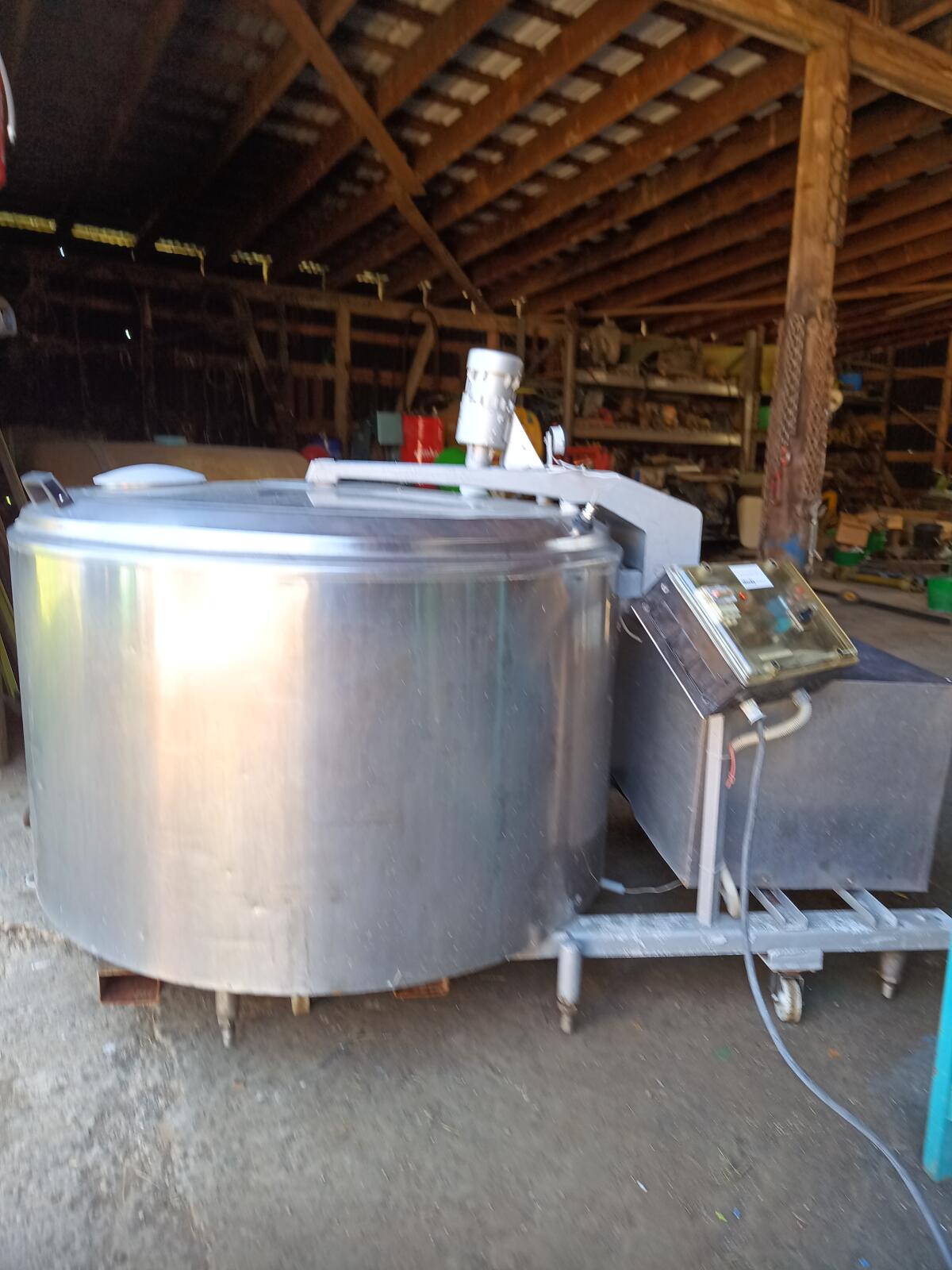 Kühlung Milchkühlwanne Kaltwassersatz Gärungskühlung 1