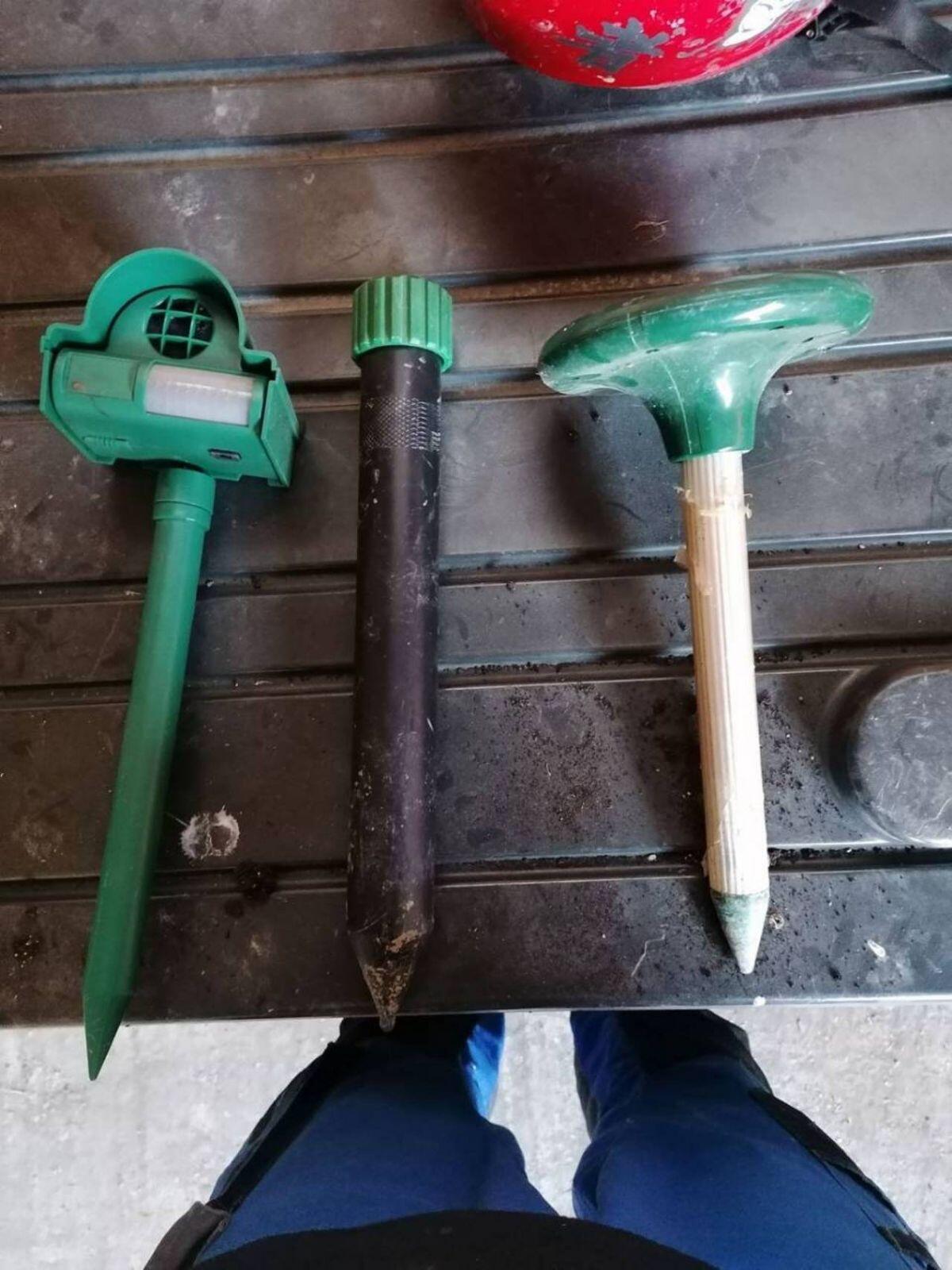 Tierabwehr für den Garten 1