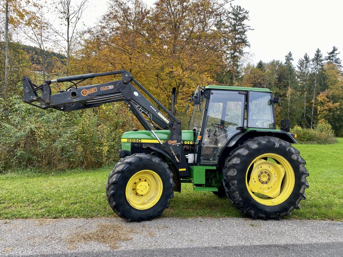 John Deere 2650 Traktor Allrad 2