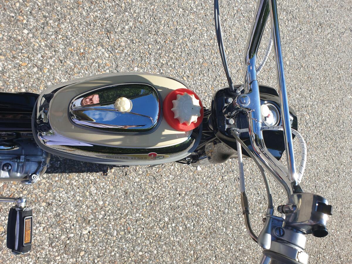 PUCH VS 50 D Moped zu verkaufen 3