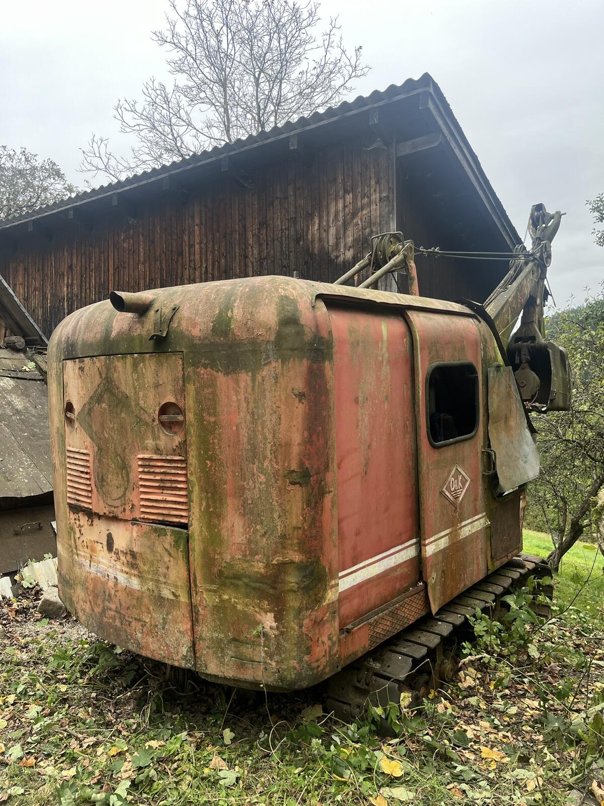 O&K Seilbagger 2