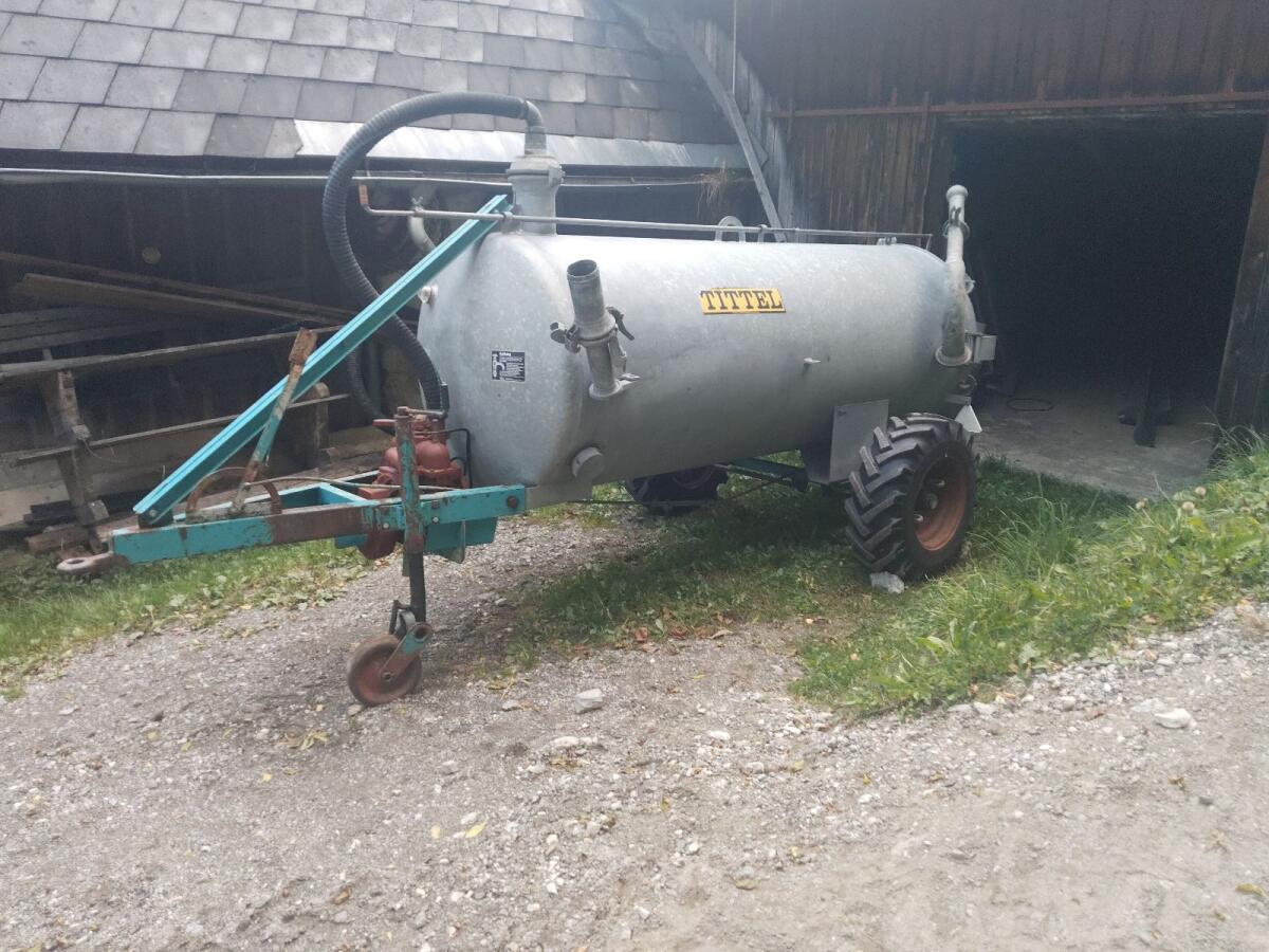 Güllefass TITTEL 2.100 l 3
