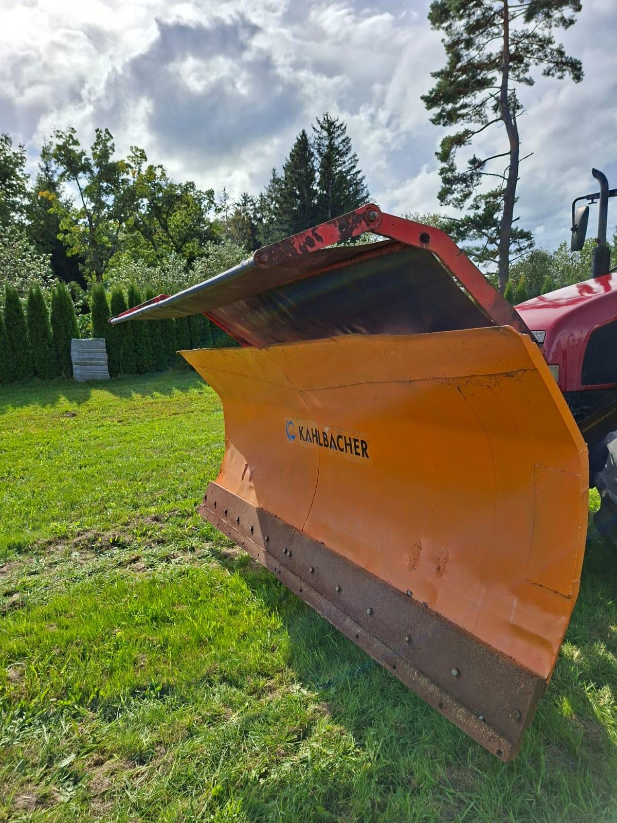Verkaufe Schneepflug Kahlbacher DS 260 3