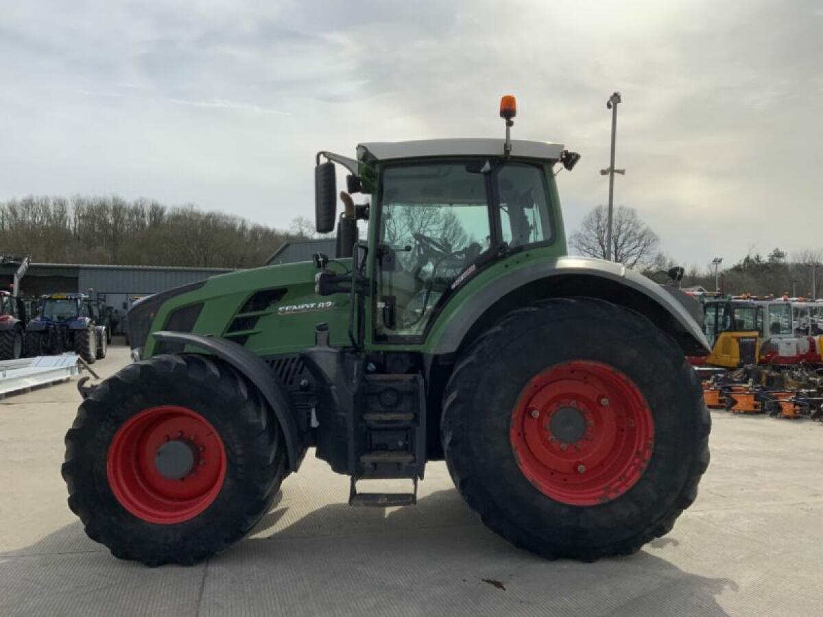 2014 Fendt 828 Profi Plus 2
