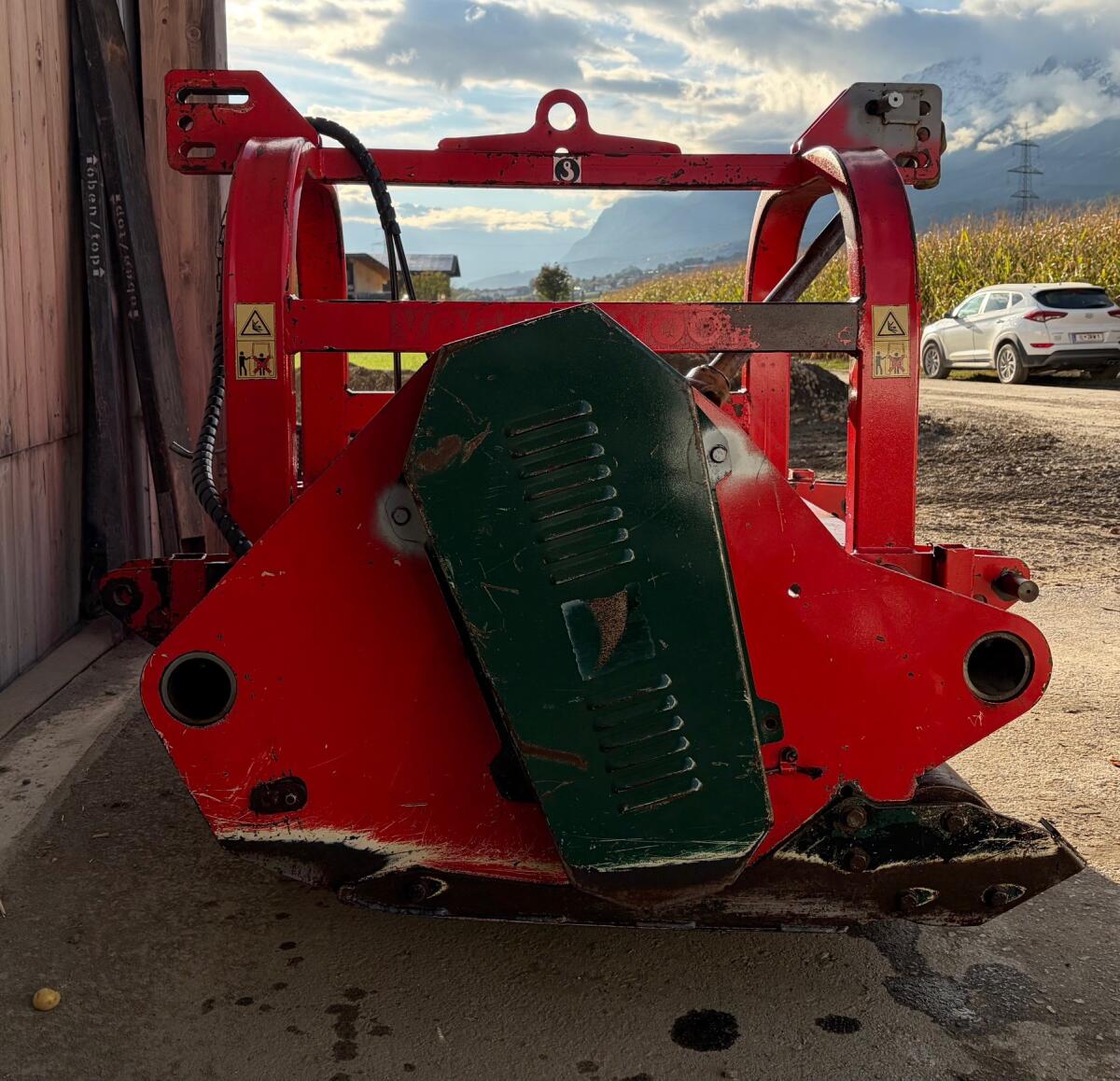 Mulcher Master Cut, Vogel und Noot 2