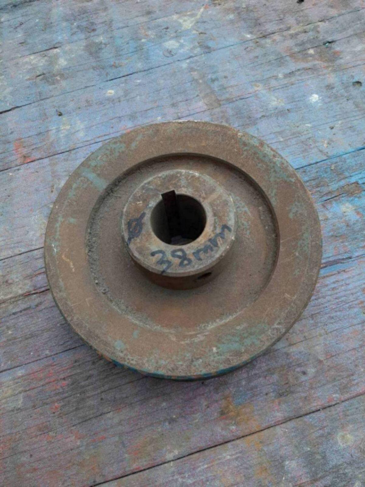 Riemenscheibe ev. PZ Mähwerk 3