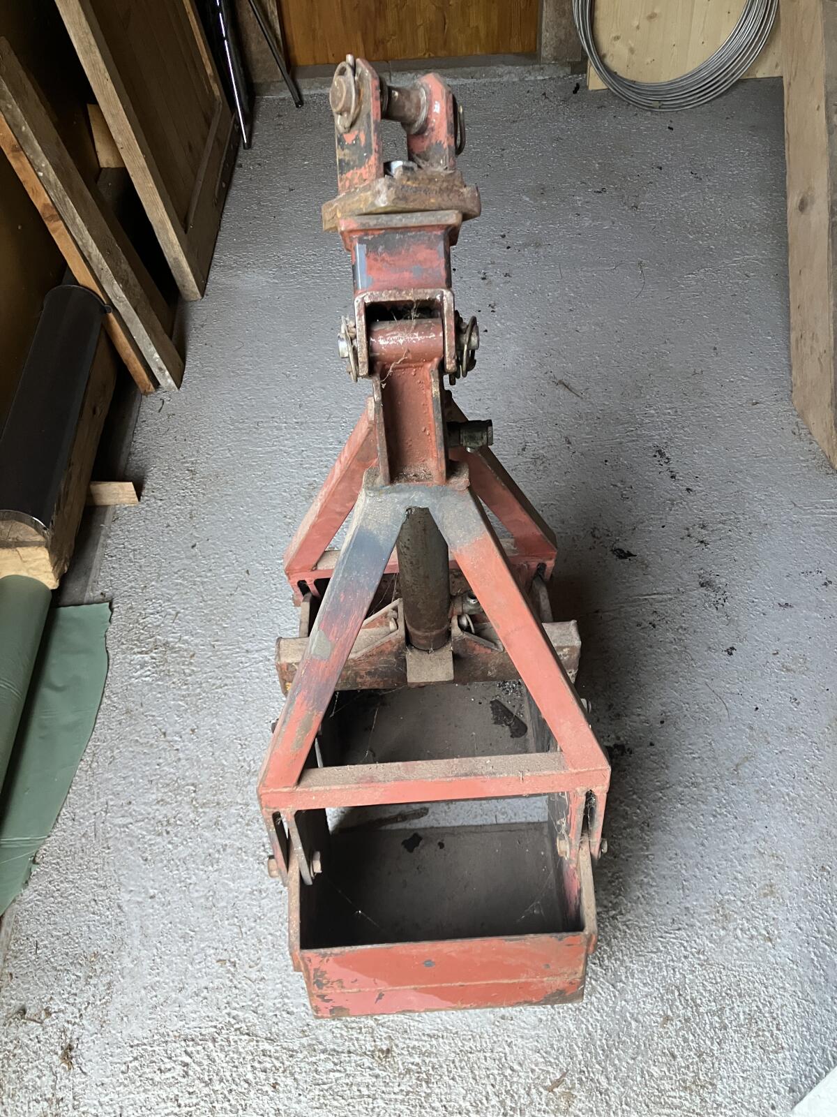 Hydr. Schalengreifer 2