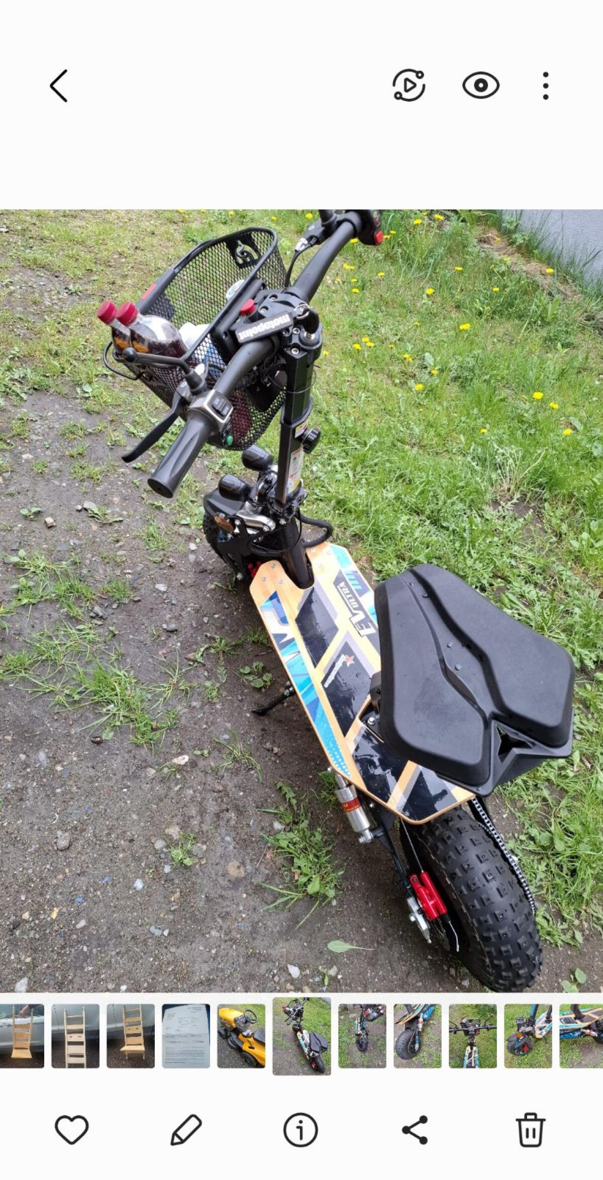 Freaky Scooter Ultra, 48V, 500W 3