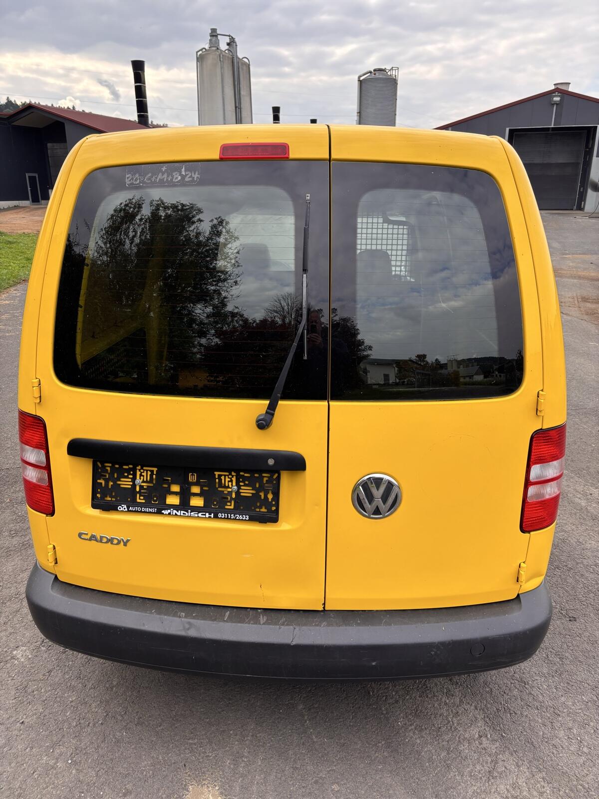 VW Caddy 2.0 TDI Kastenwagen 3