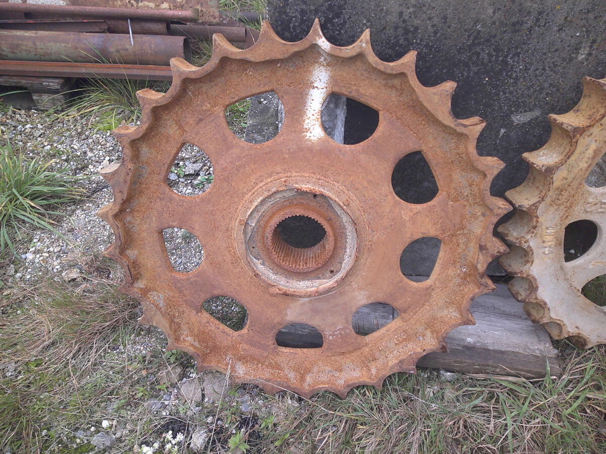 Antriebsräder Caterpillar 3