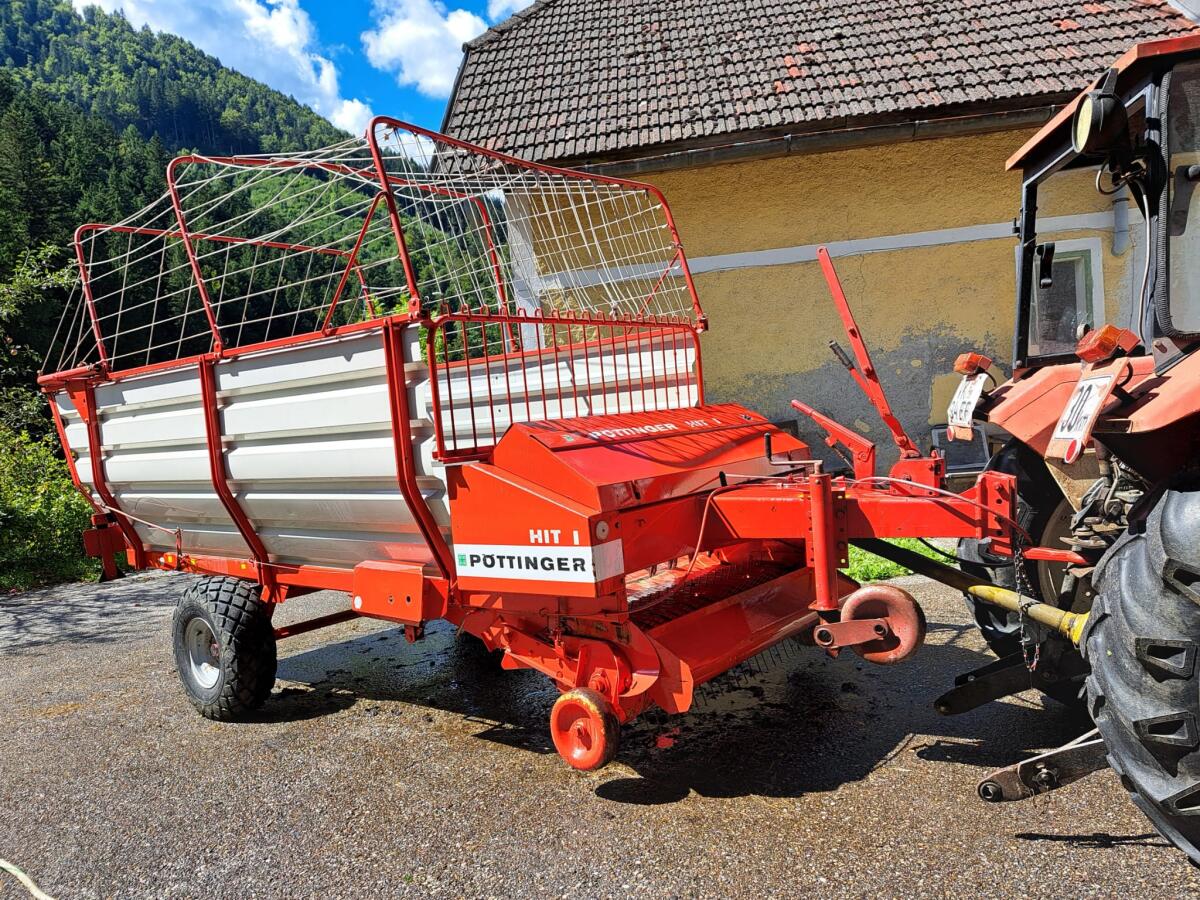 Pöttinger Ladewagen HIT I 2