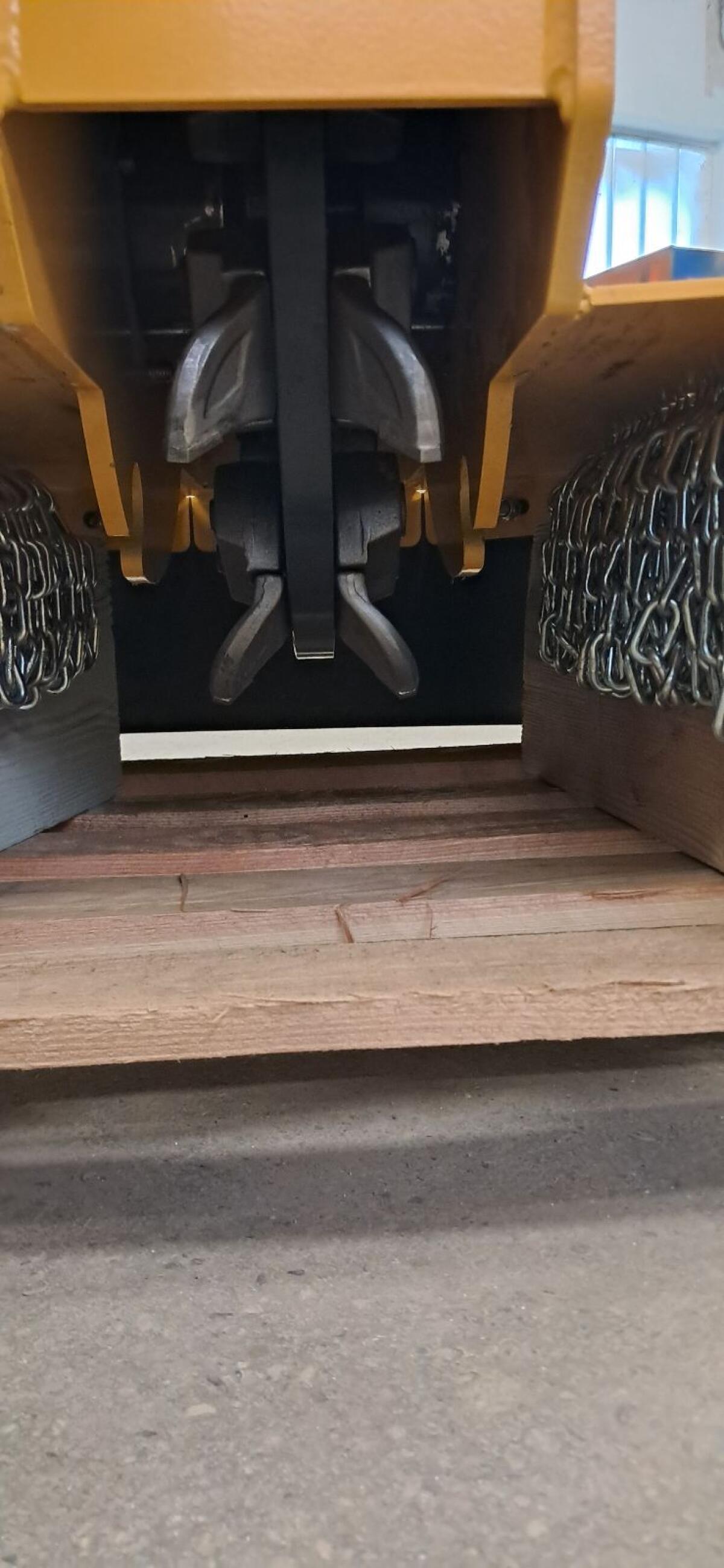 Stockfräse Malaguti 3