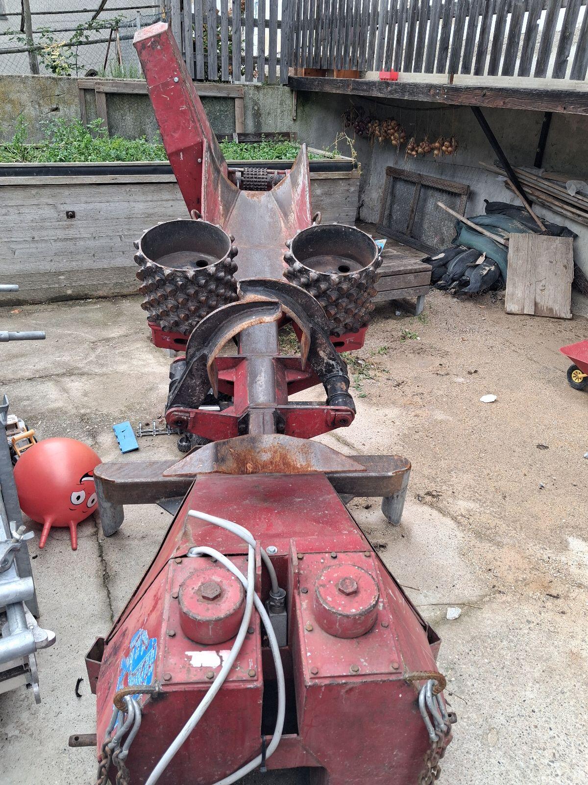 Anbauprozessor Patu 30 2