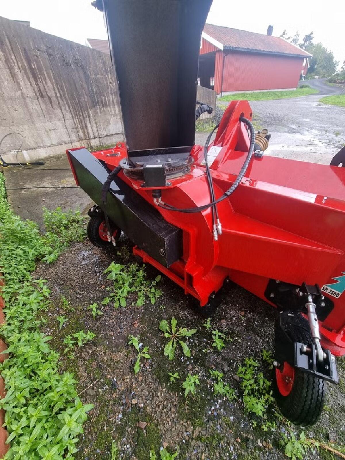 Igland SB 2580 Schneefräse 2