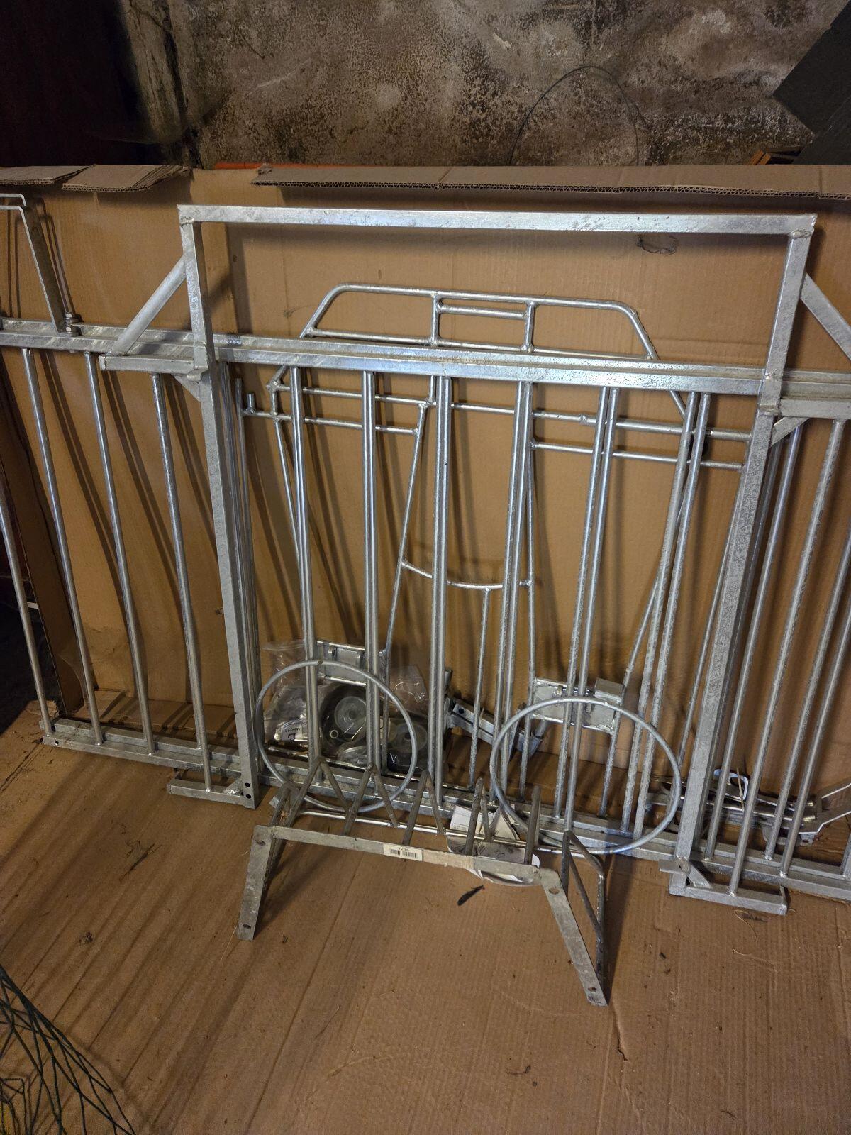 Kälberiglu Umzäunung Kerbl CalfHouse Master Plus 1