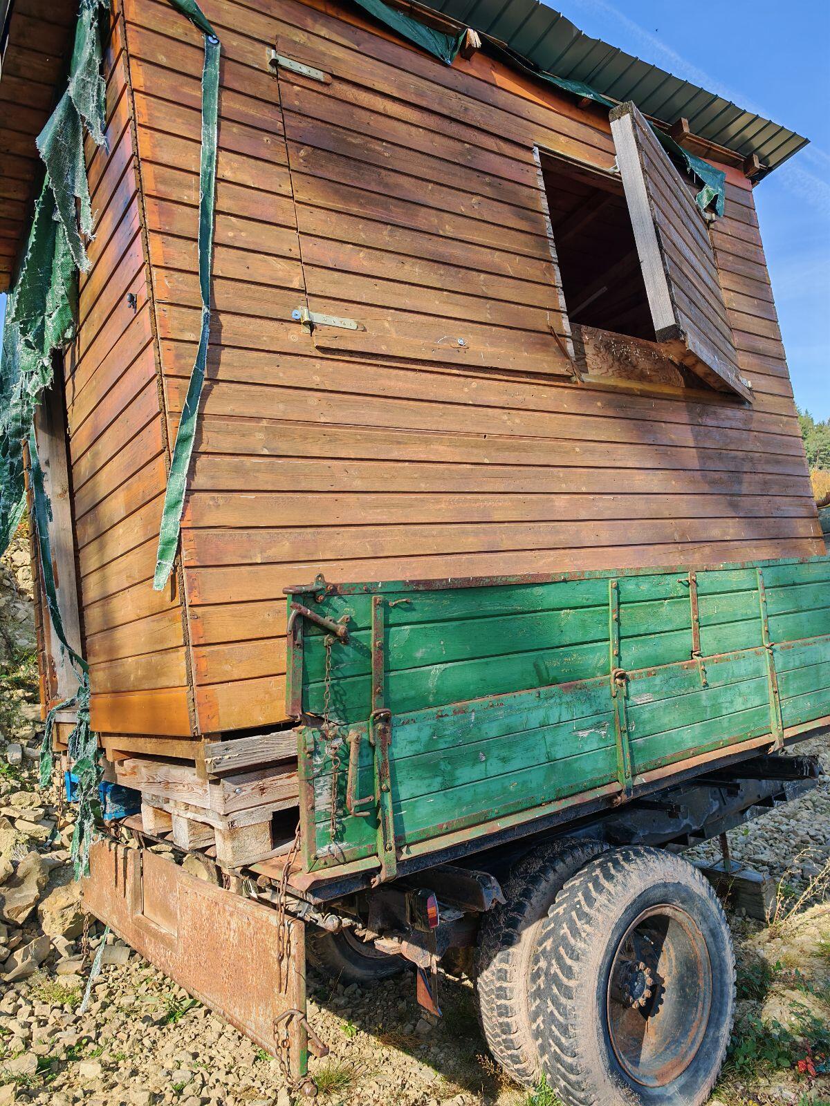 Verkaufe mobile Jagdhütte, Hühnerstall, Schankhütte 2