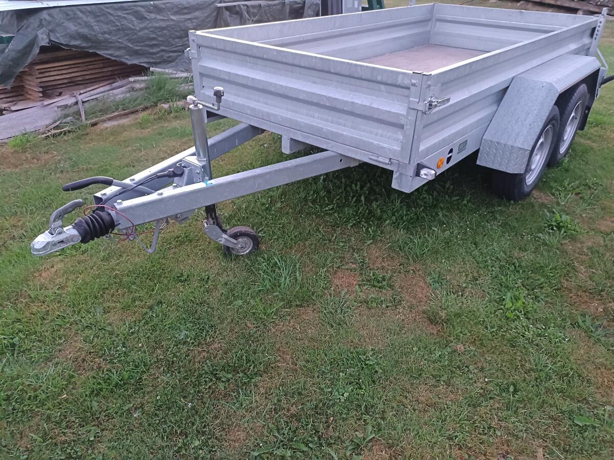 Tandem Anhänger zu verkaufen 3