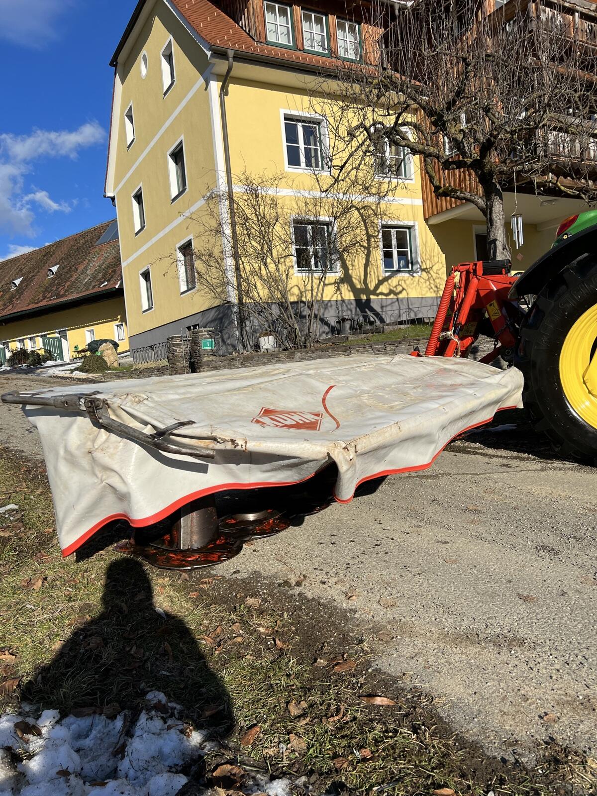 Kuhn Heckmähwerk GMD800 II 2