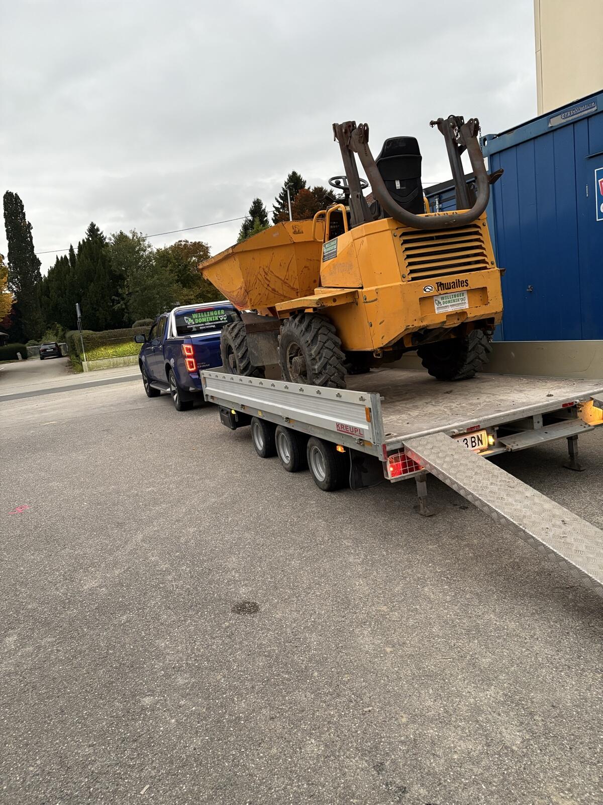 Erdbewegungen und Baumaschinenverleih 2