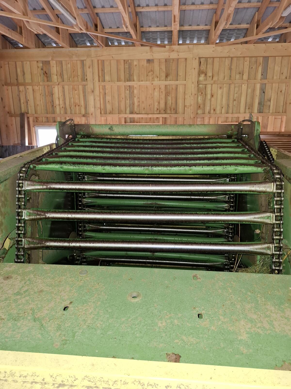 KRONE Vario Pack 1500 Multi Cut Rundballenpresse 3