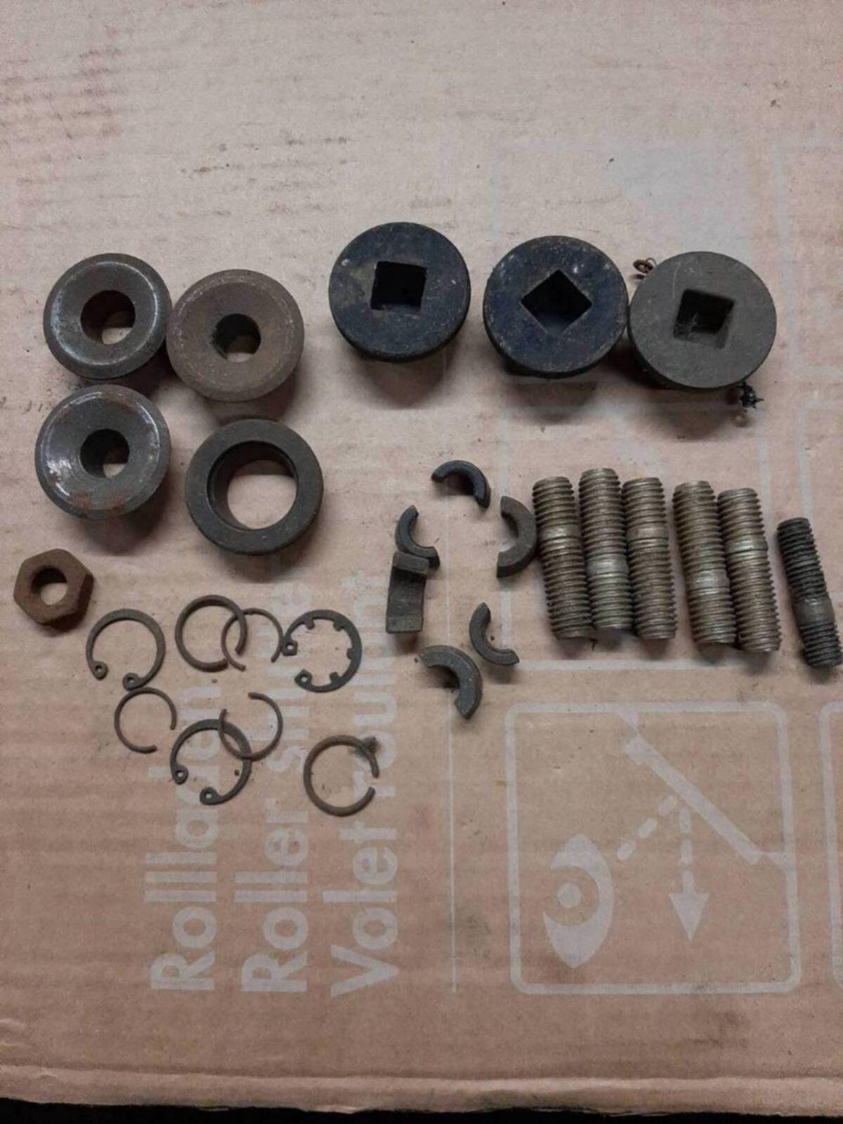 Restteile Motor überwiegend Deutz 1