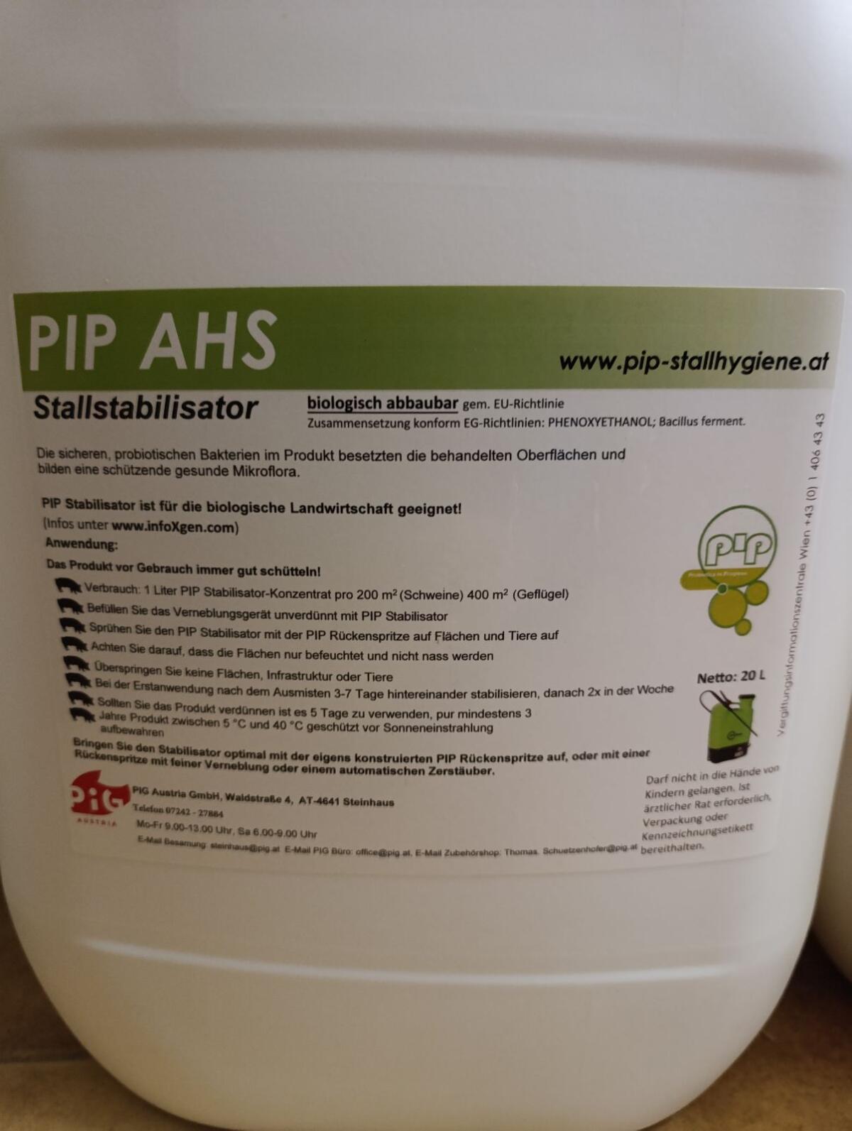 PIP AHS Stallstabilisator 1