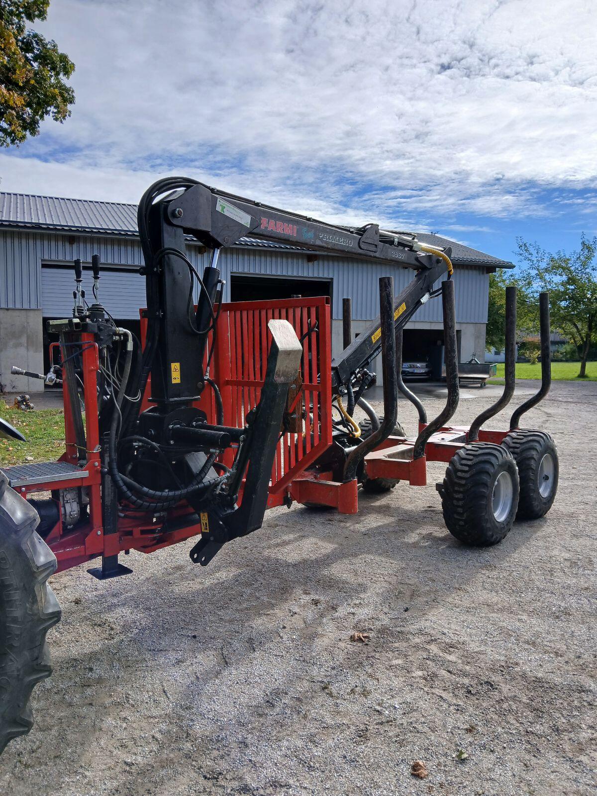 Farmi Forstanhänger/Rückewagen 3