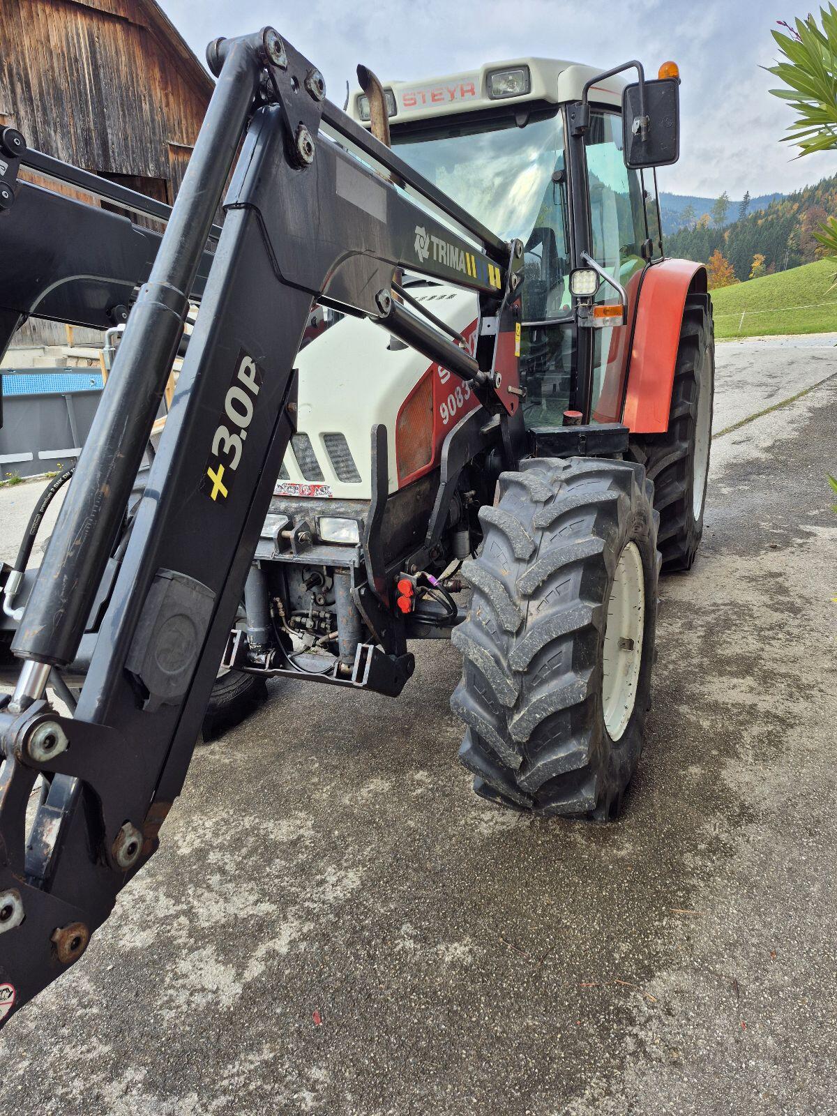 Verkaufe Steyr 9083 2