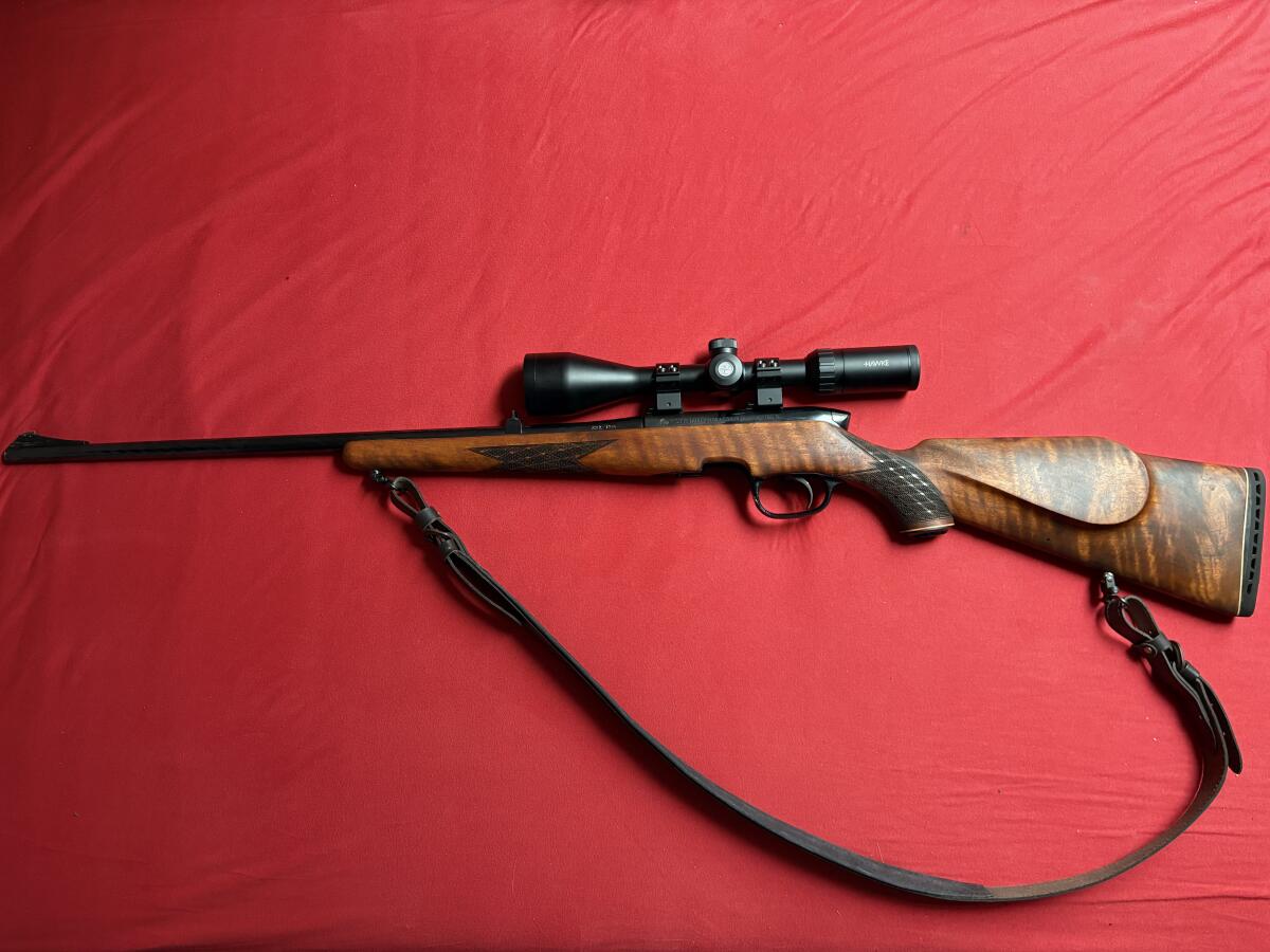 Steyr Mannlicher .222 Rem + Hawke 3-12x50 ZFR (neuer Schaft) 1