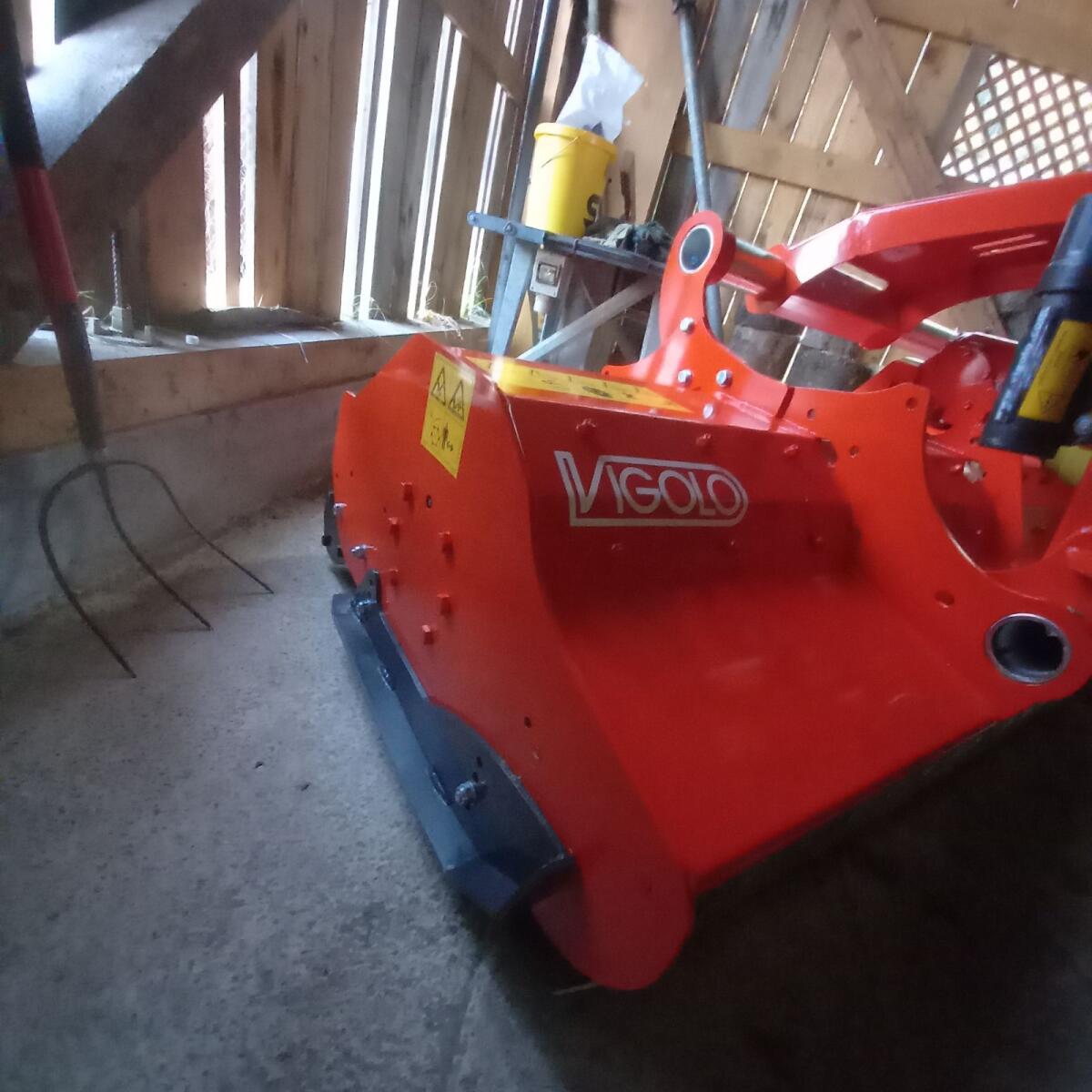 Vigolo MX2 ProfiMulcher 220 Front-Heck 2
