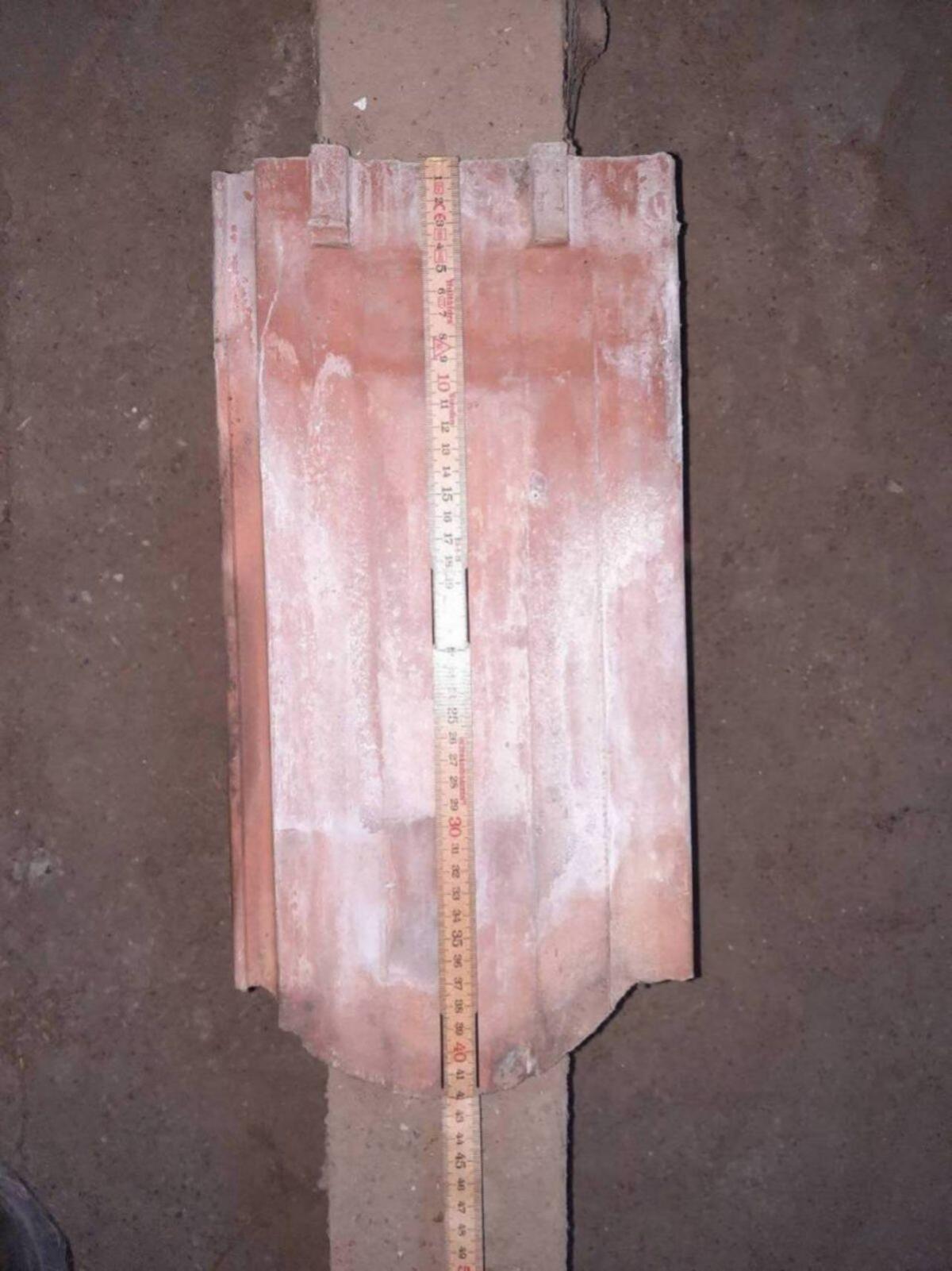 Biberschwanzdachziegel 1