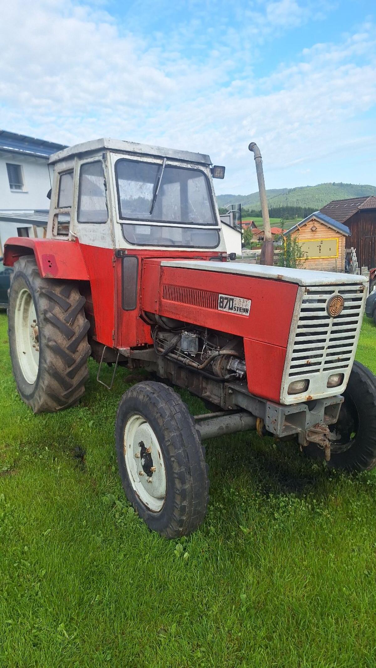 Steyr 70 Teile 2