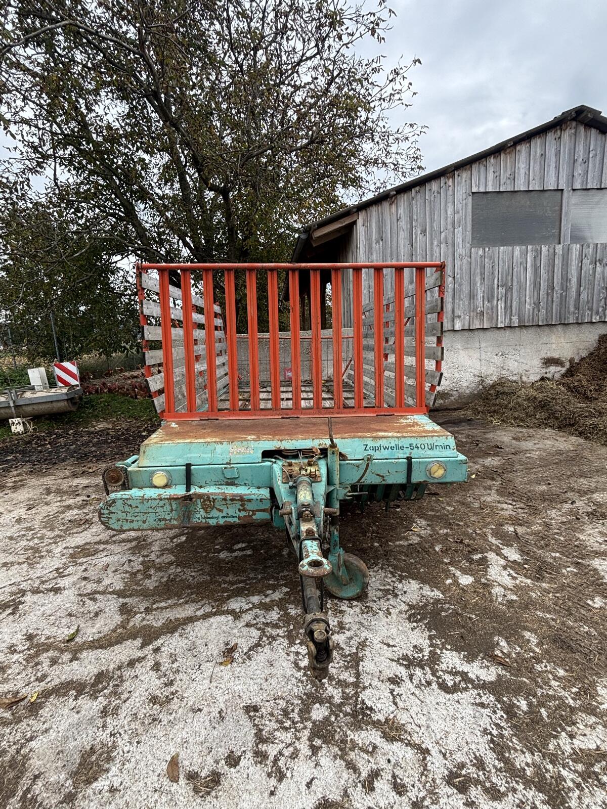 Hamster Ladewagen 2