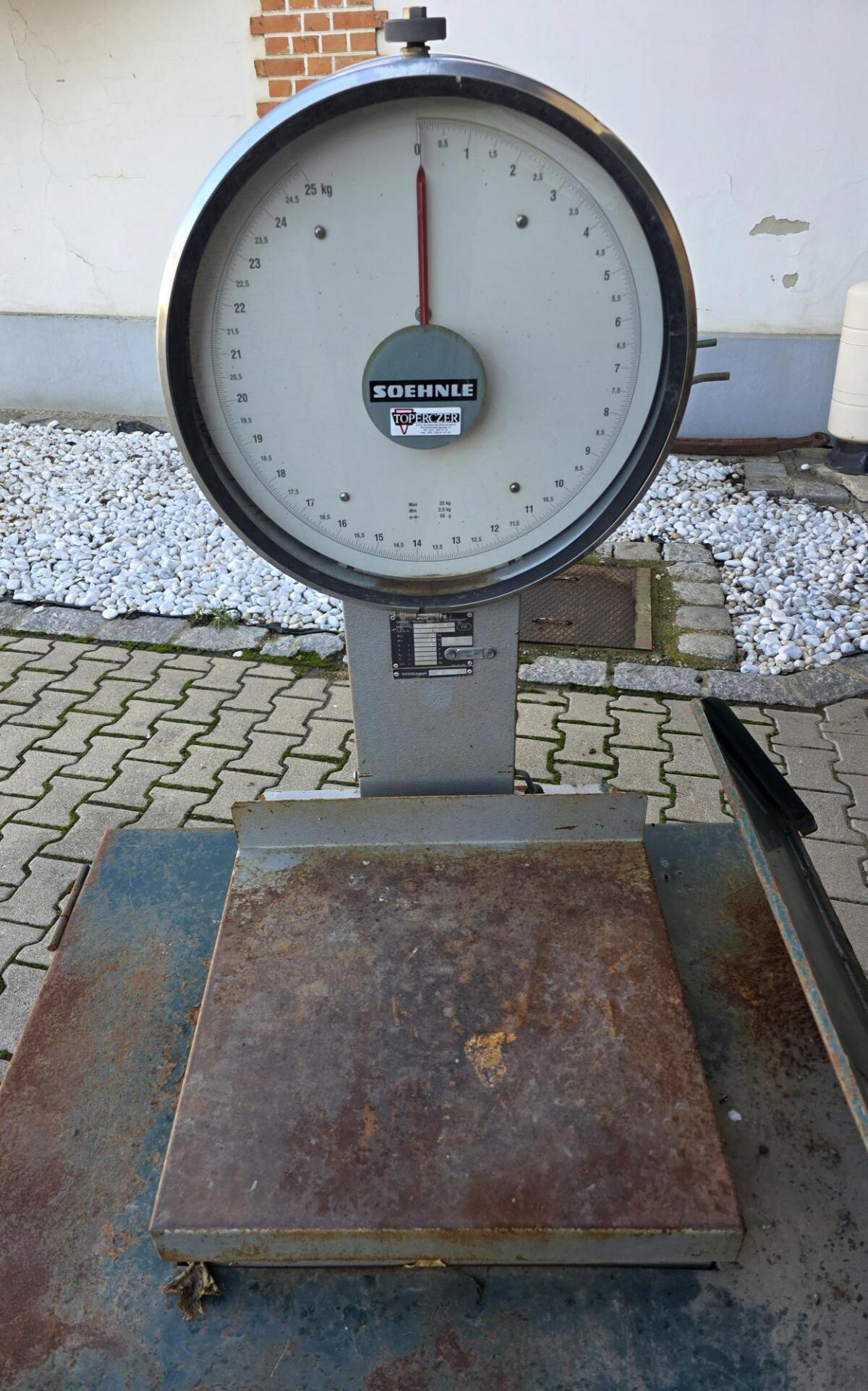 Zeigerwaage 1