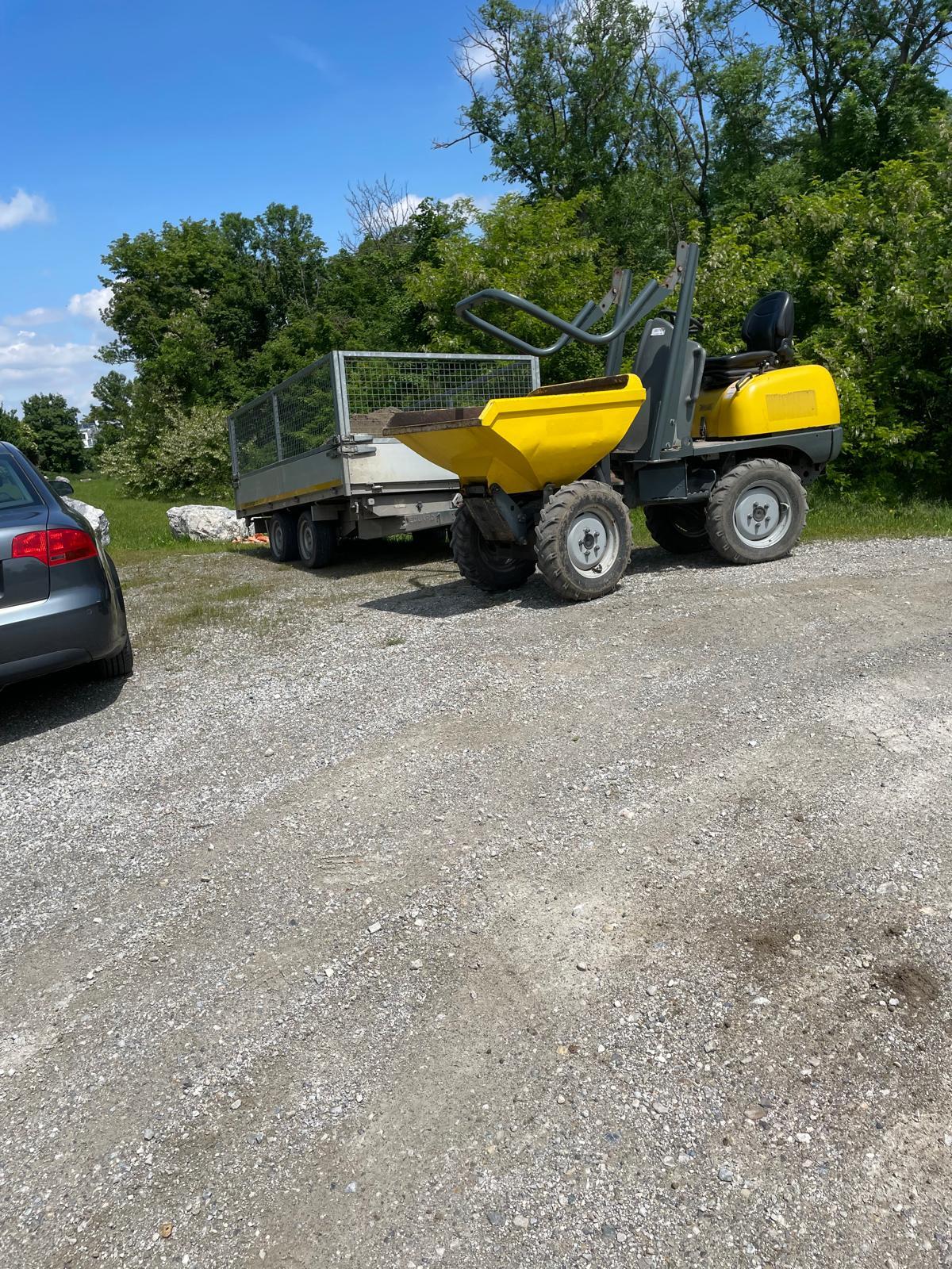 Wacker Neuson Dumper 1001 3