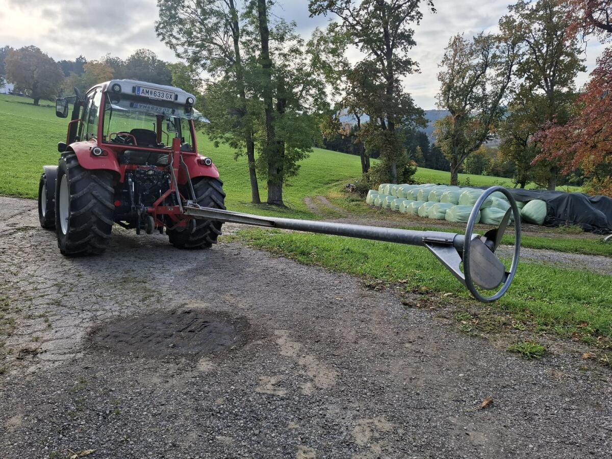 Weishäupl Vakuumat Güllemixer 4m 2