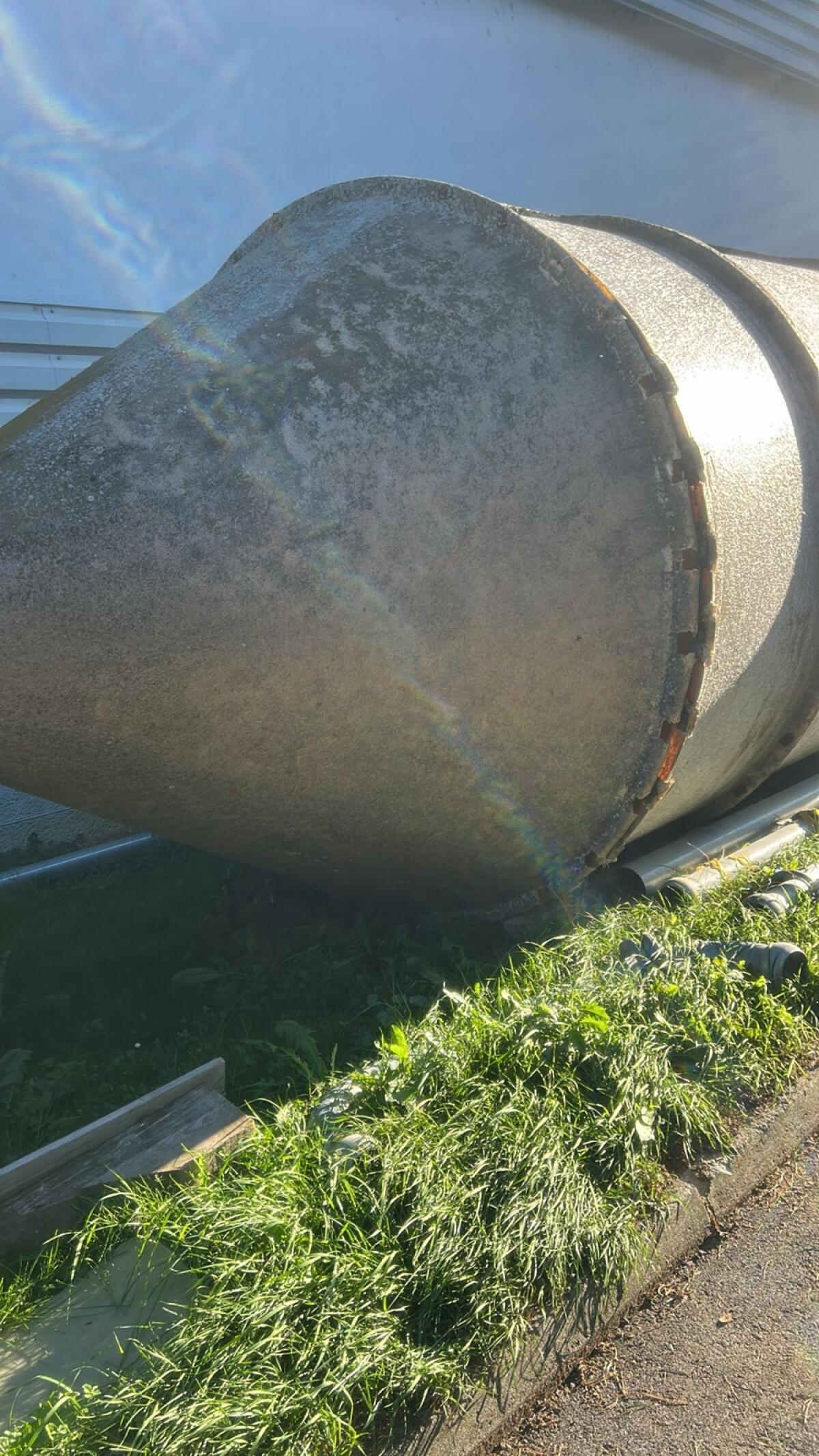 Polyester Silo, Silo 14 t 3