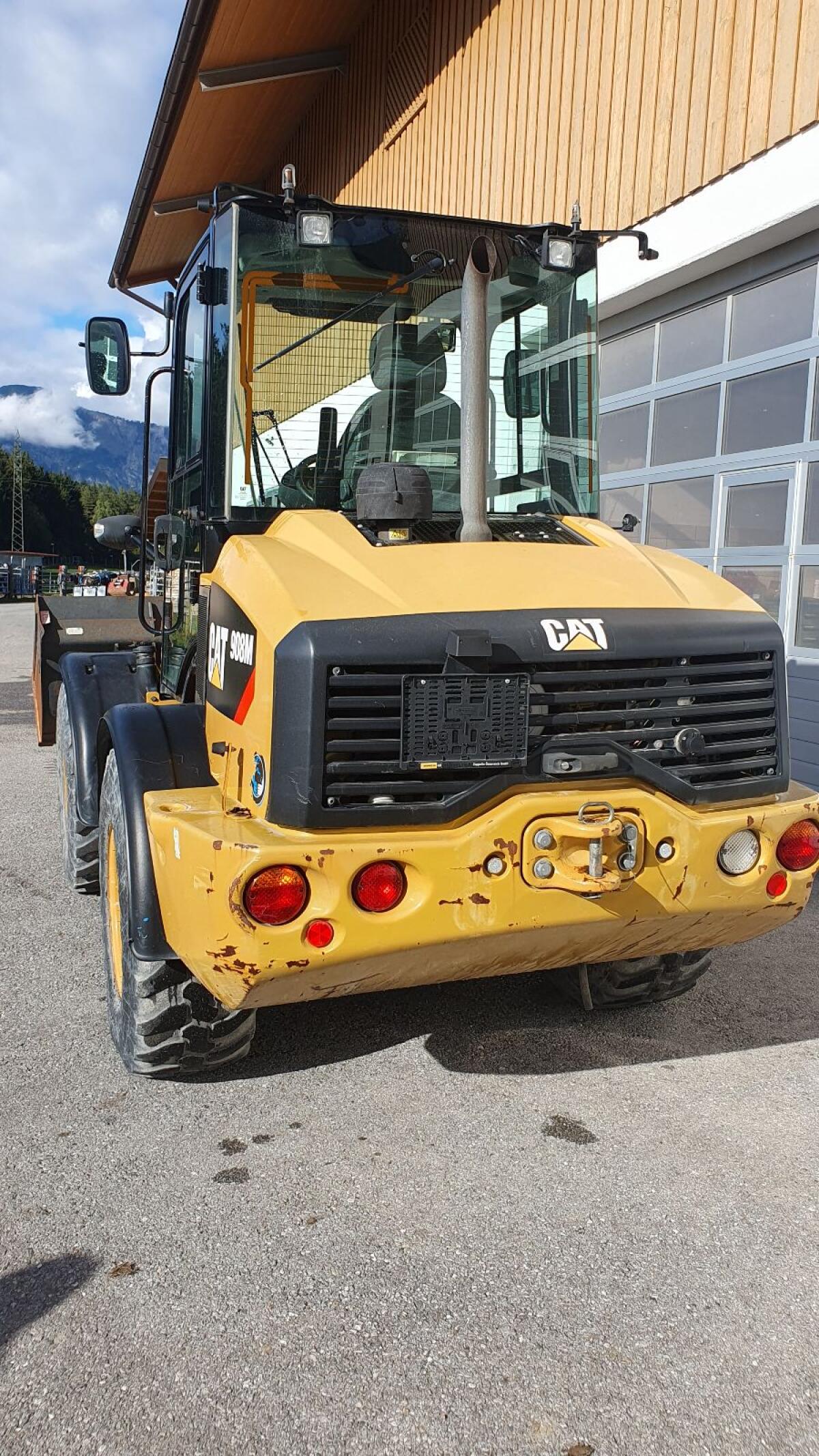 Cat 908M Radlader 2