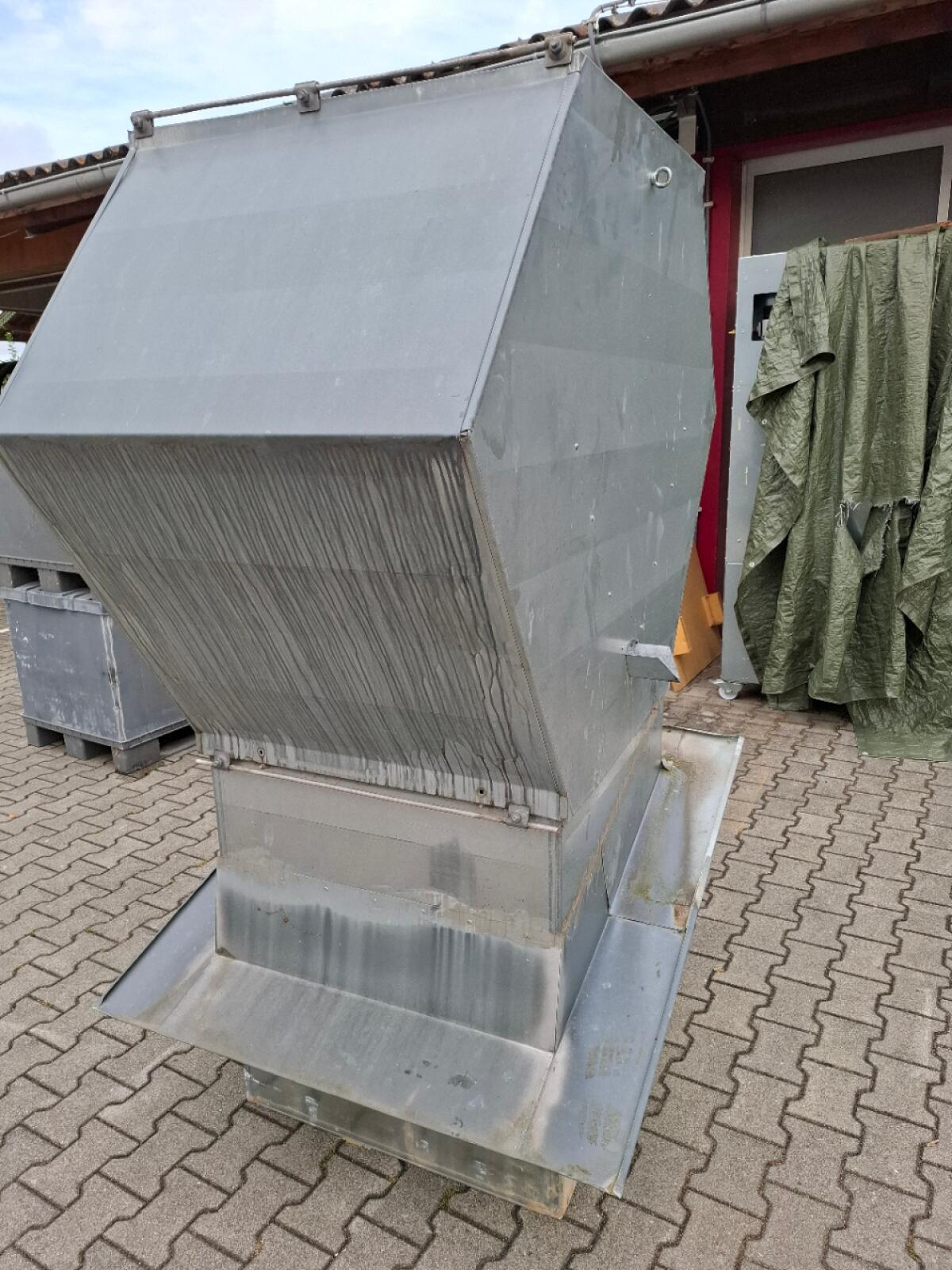 Deflektorhaube Dach 2