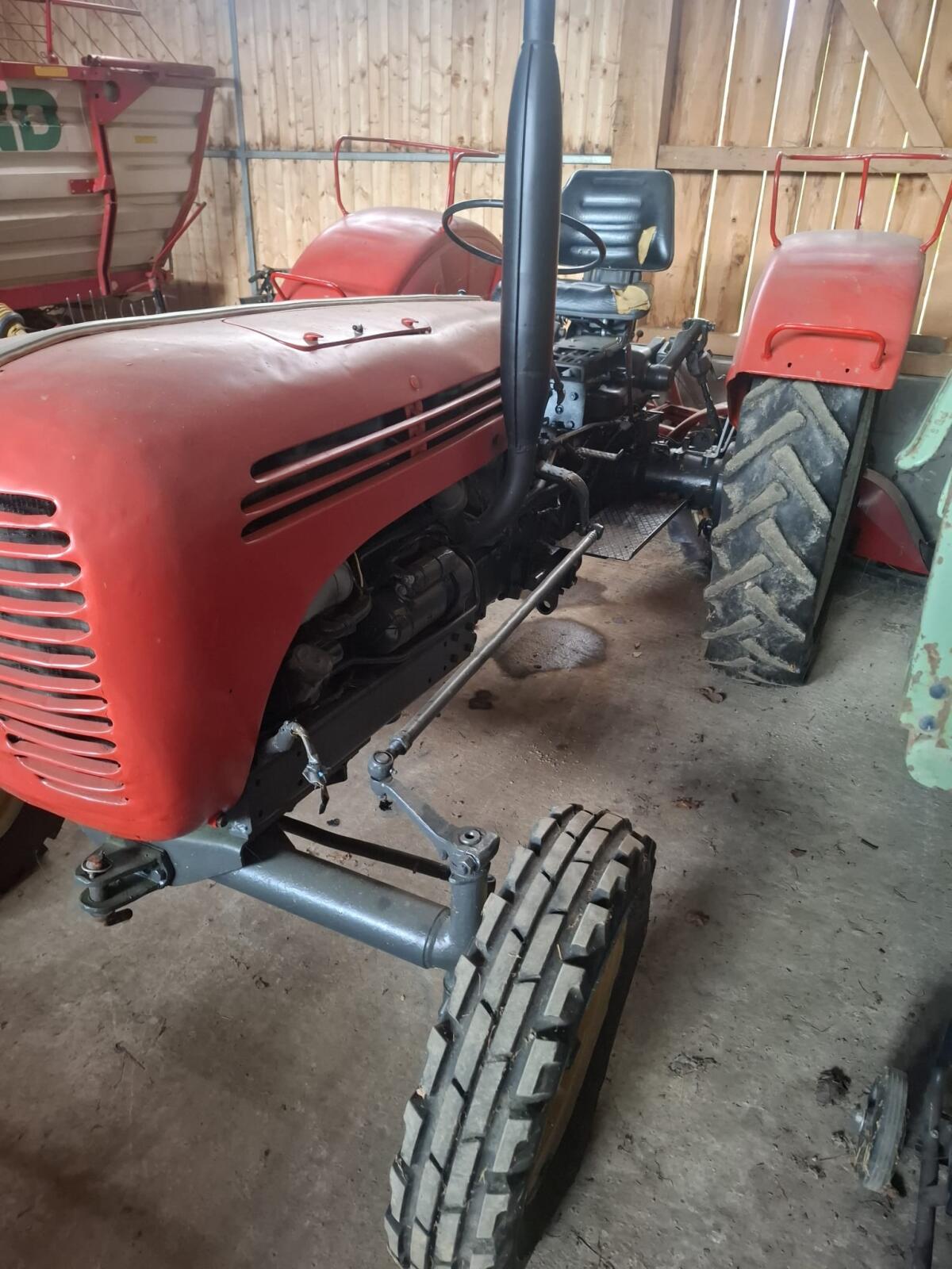 Traktor Steyr 288 2