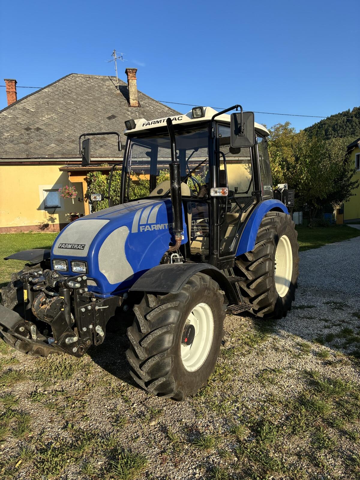 Farmtrac 555 DT 2