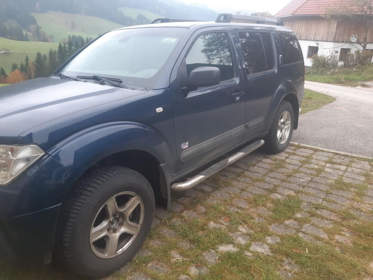 Nissan Pathfinder R51/A/A01 3