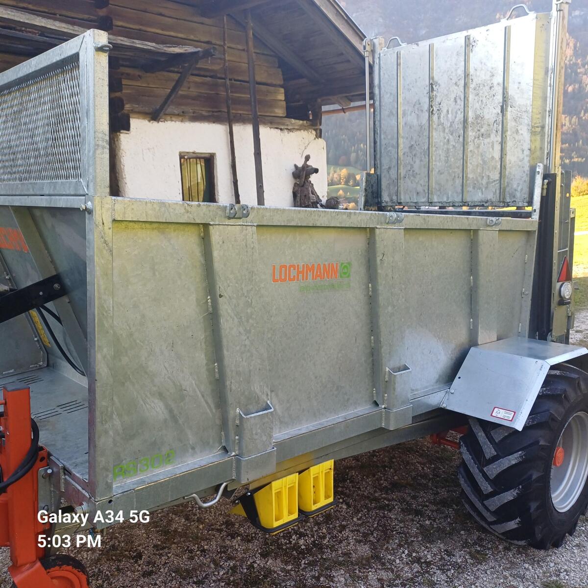 Stalldungstreuer Lochmann RS302 3