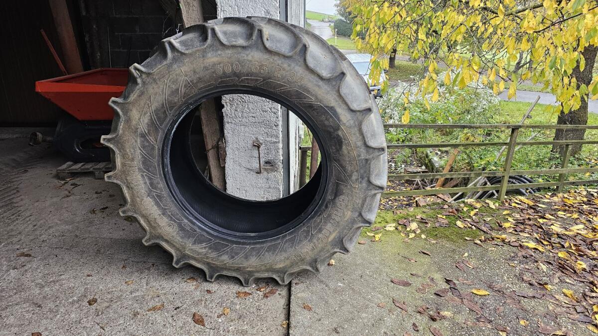 600/65 R34 Continental Reifen 1